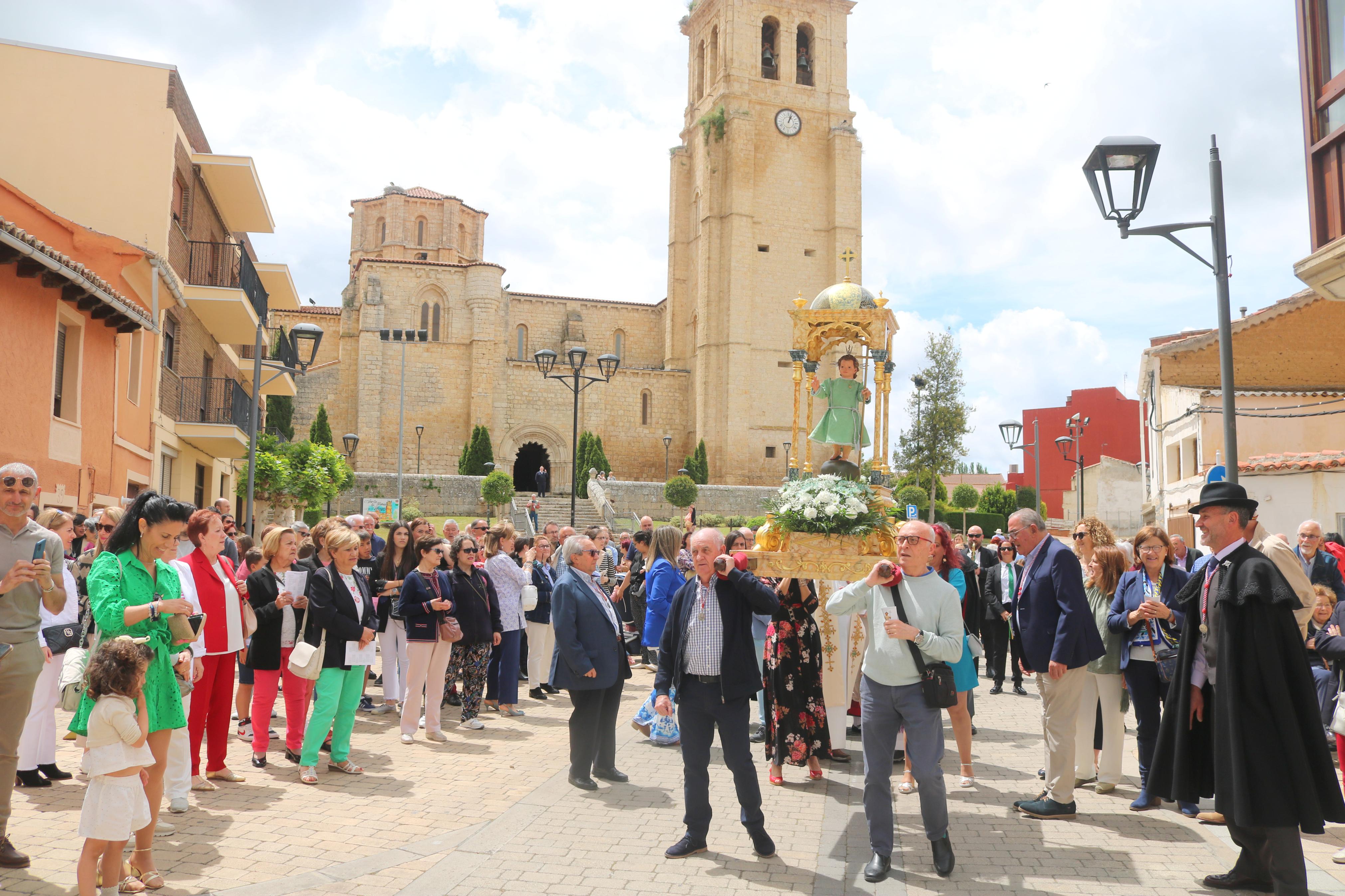 Bautizo Extraordinario del Niño Jesús en Villamuriel de Cerrato