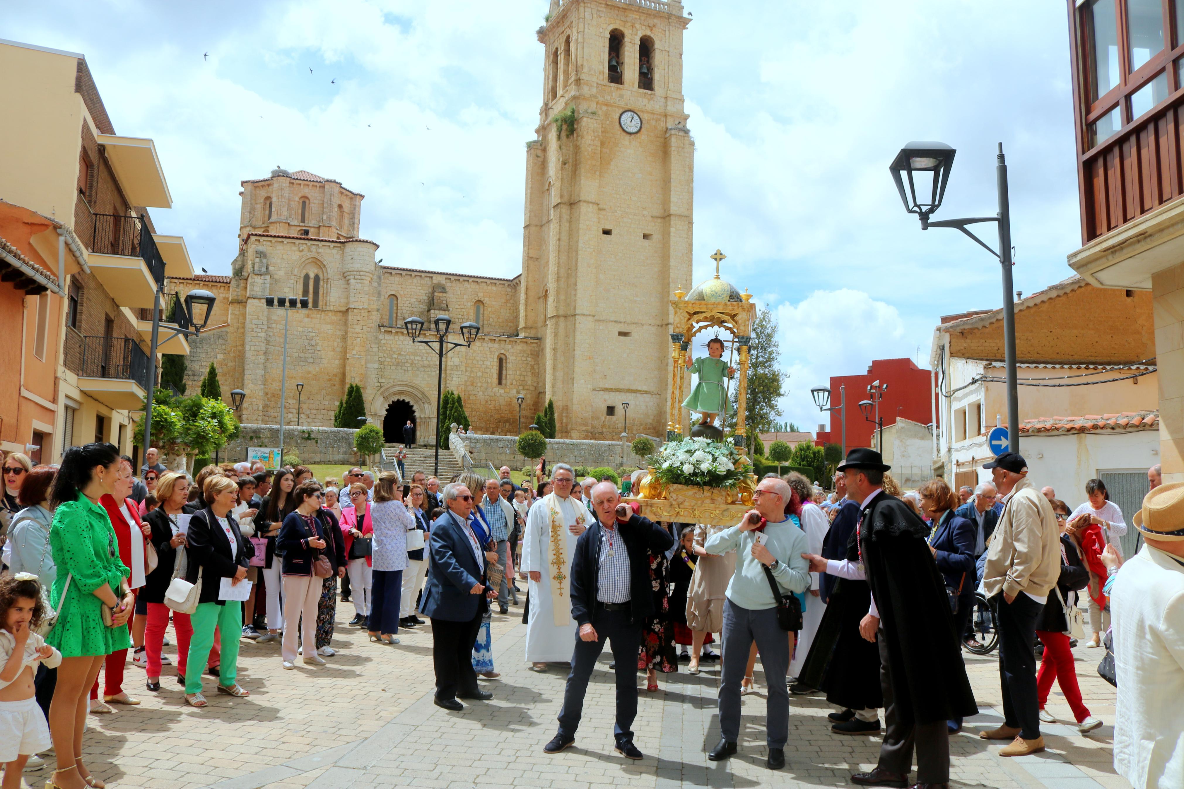 Bautizo Extraordinario del Niño Jesús en Villamuriel de Cerrato