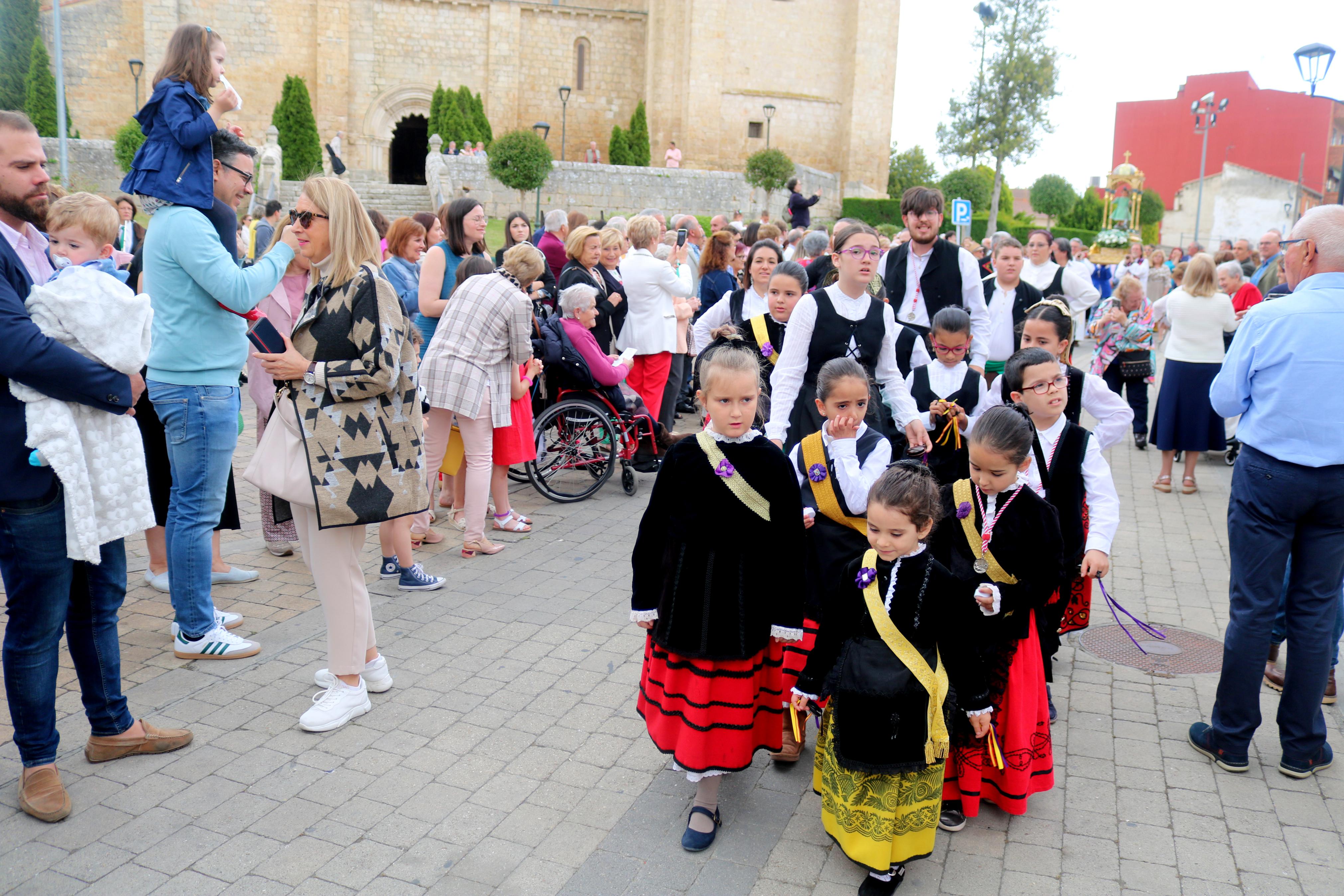 Bautizo Extraordinario del Niño Jesús en Villamuriel de Cerrato