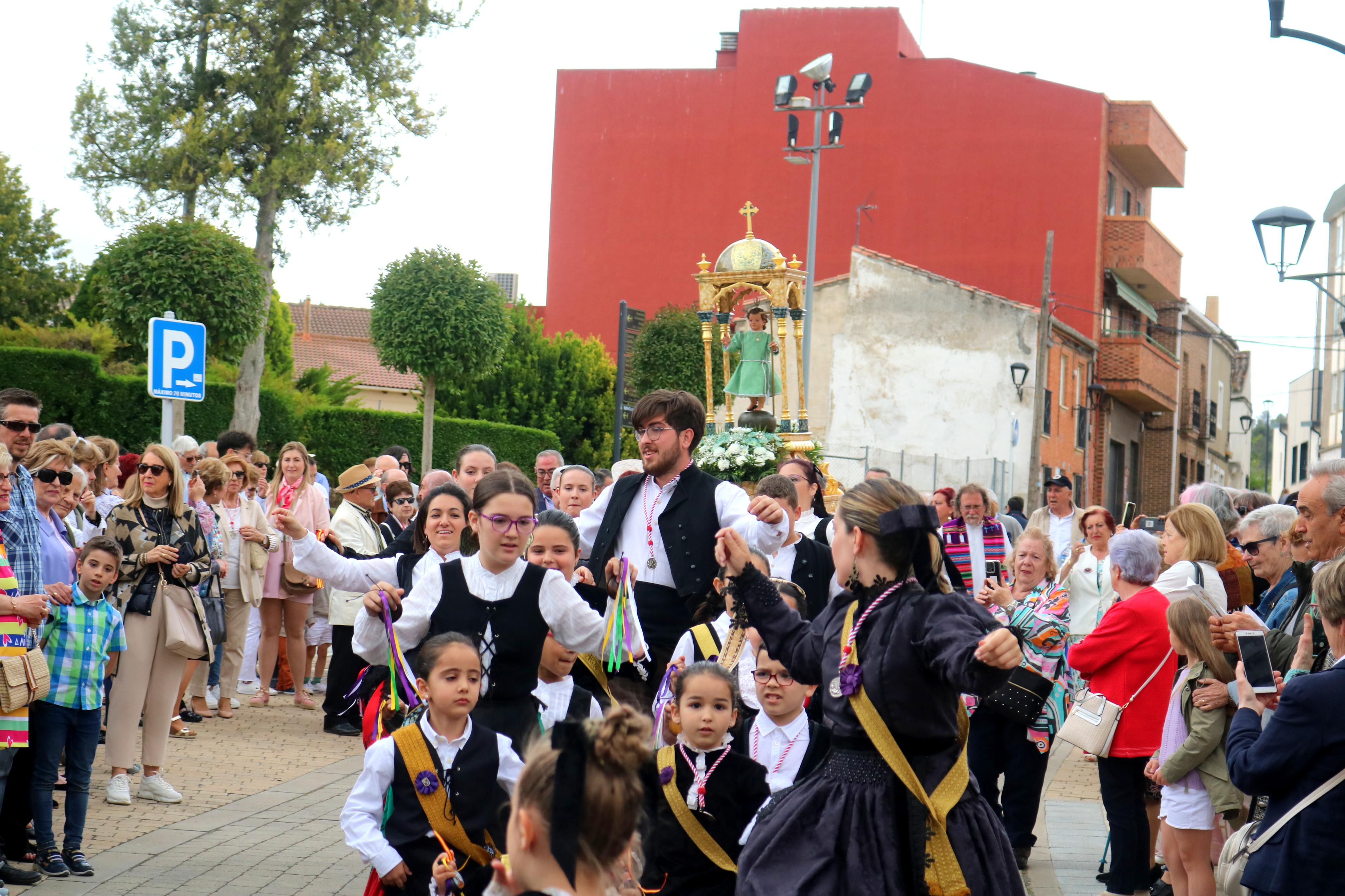 Bautizo Extraordinario del Niño Jesús en Villamuriel de Cerrato