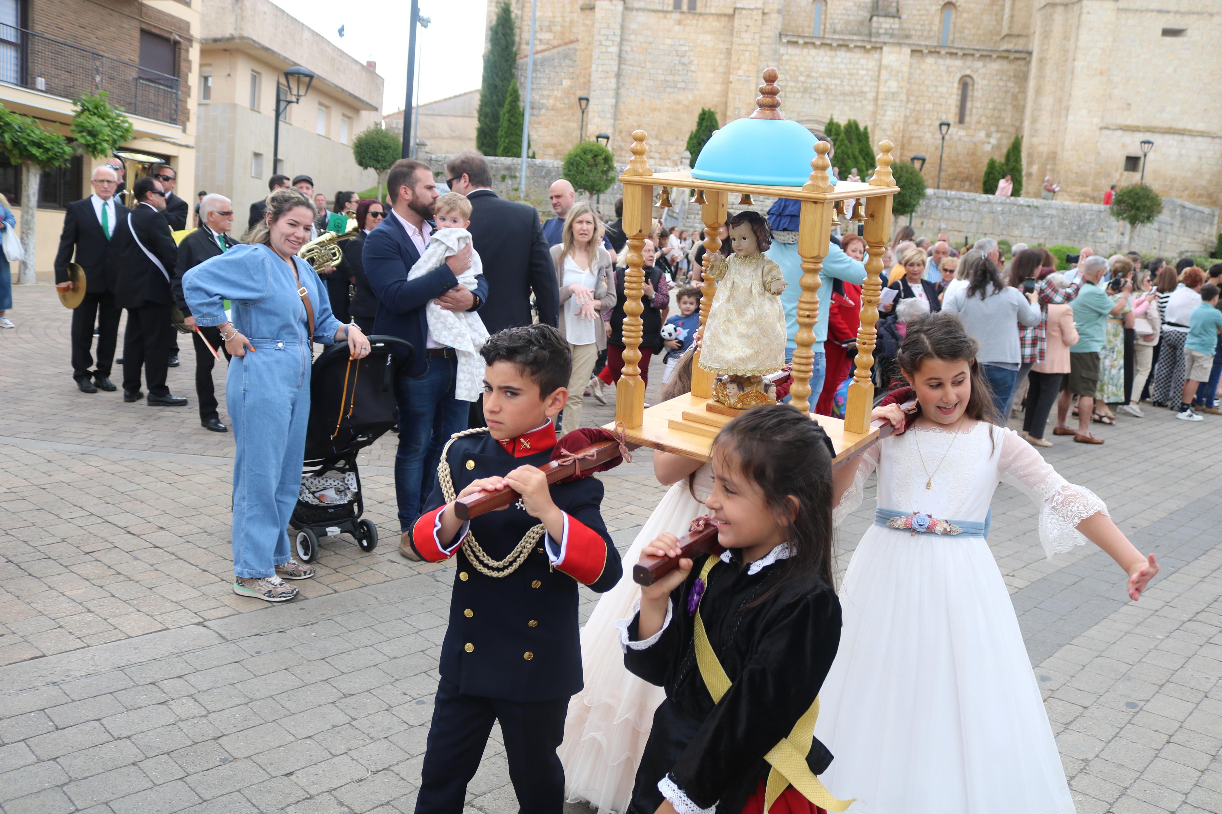 Bautizo Extraordinario del Niño Jesús en Villamuriel de Cerrato