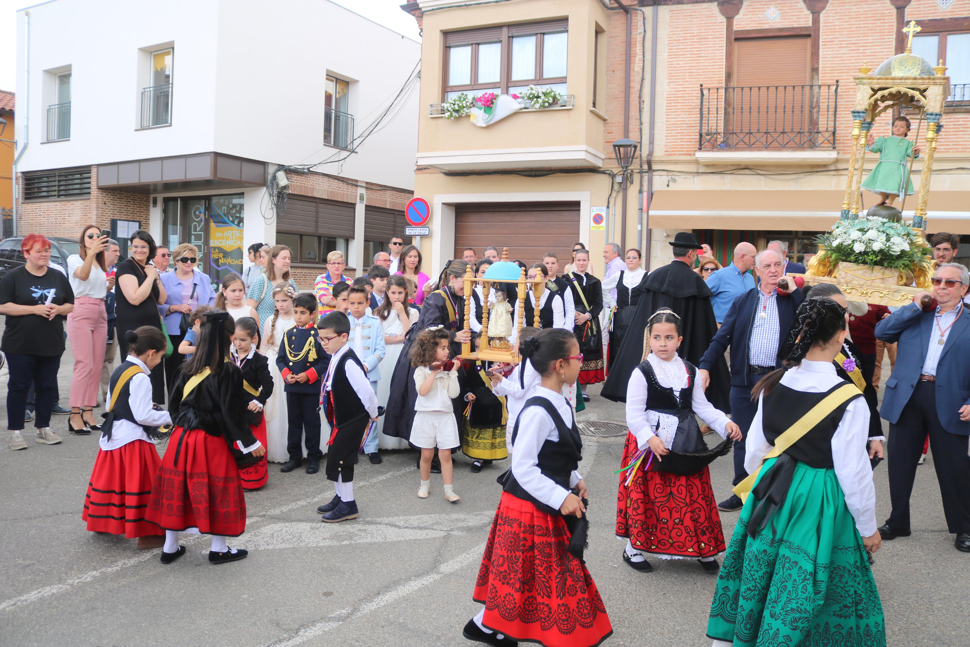 Bautizo Extraordinario del Niño Jesús en Villamuriel de Cerrato