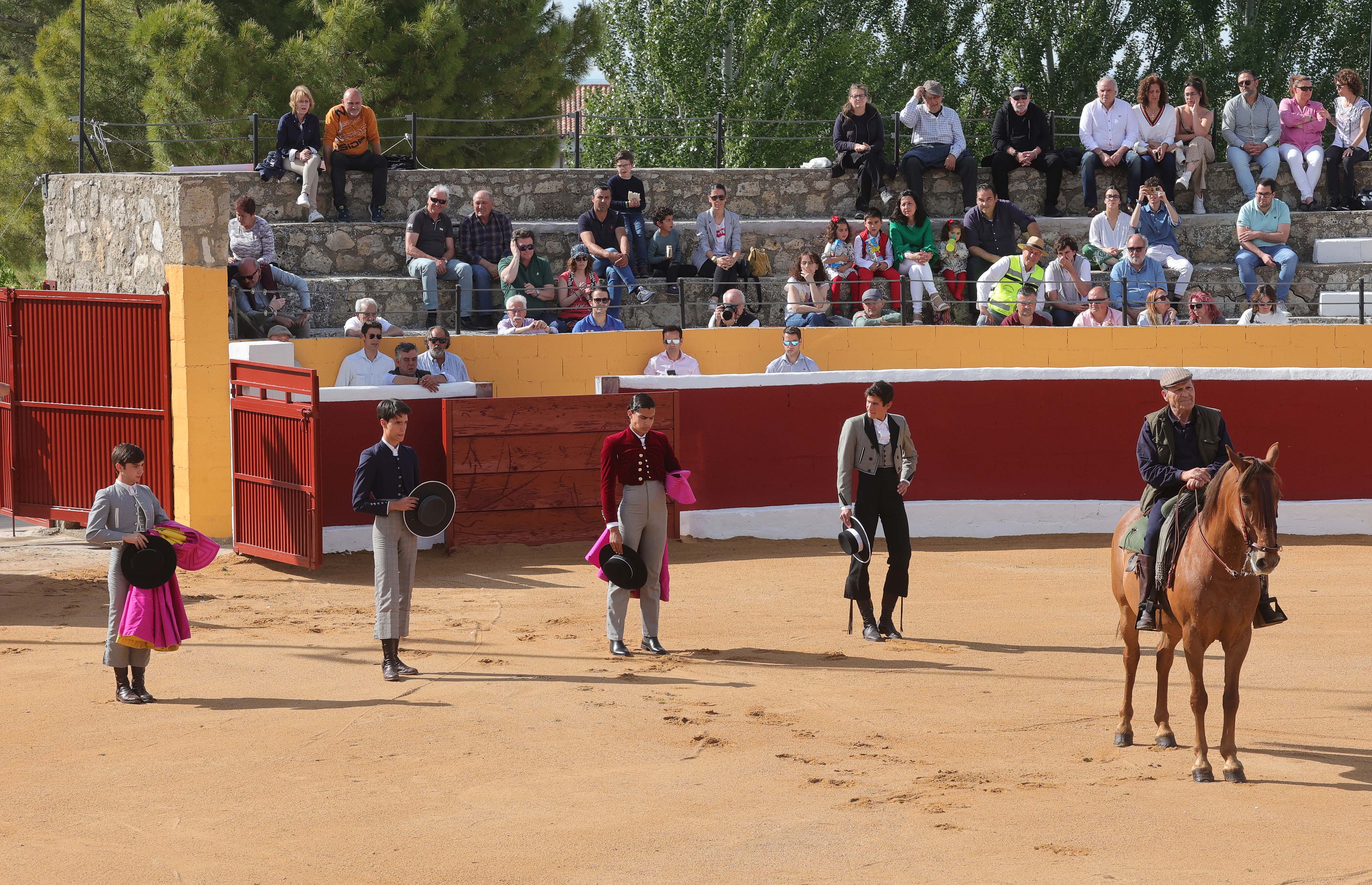 Final del bolsín taurino de Ampudia