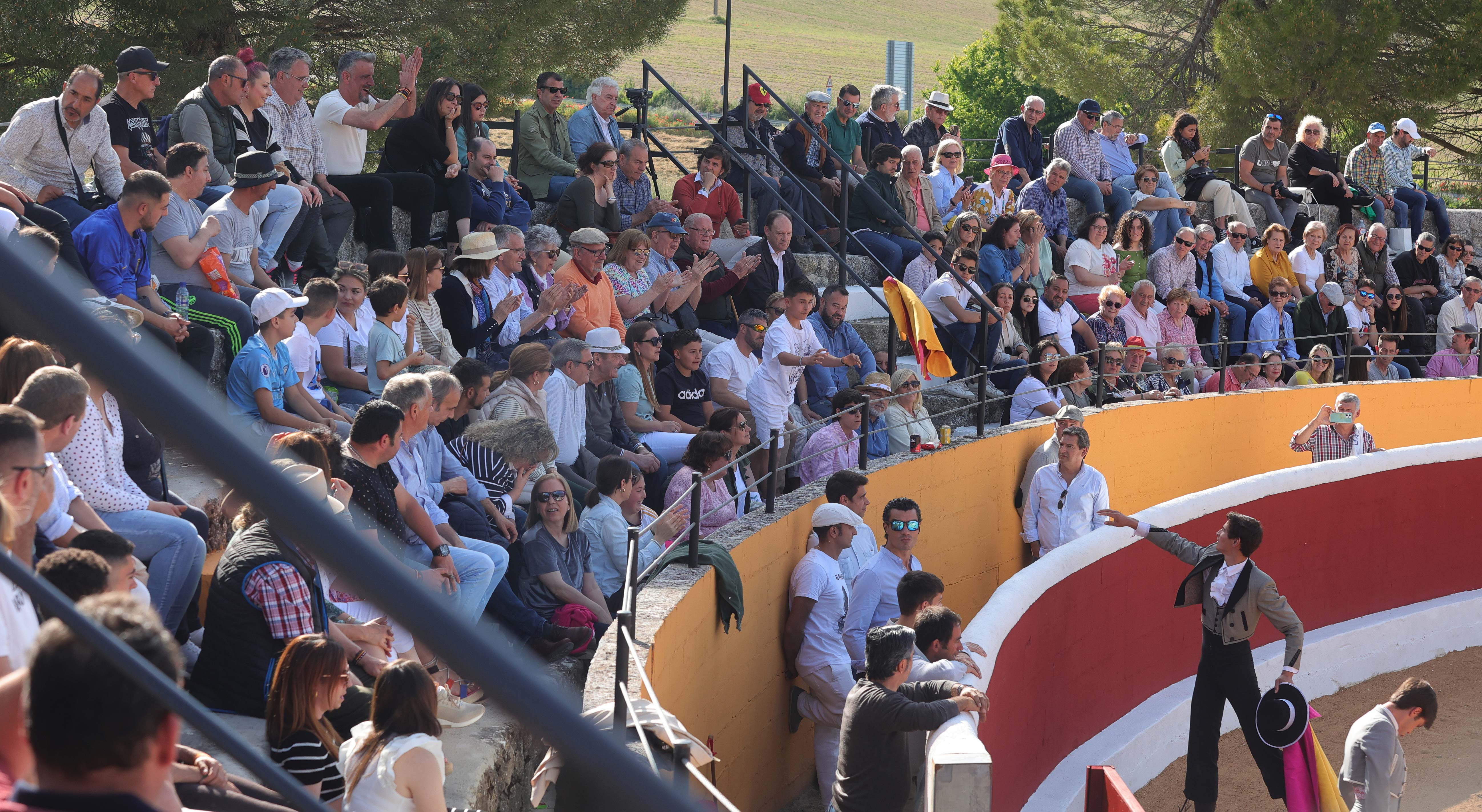 Final del bolsín taurino de Ampudia