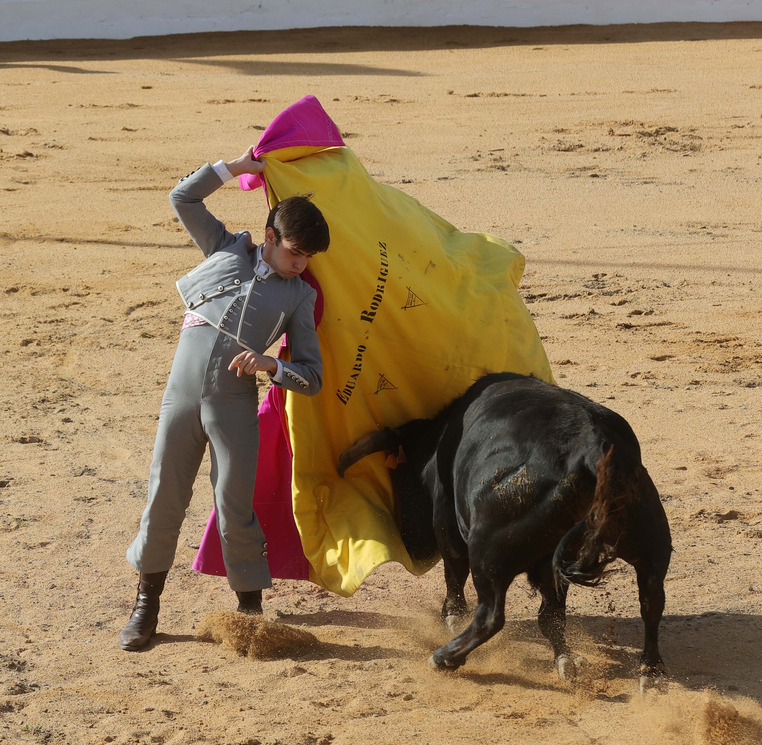 Final del bolsín taurino de Ampudia