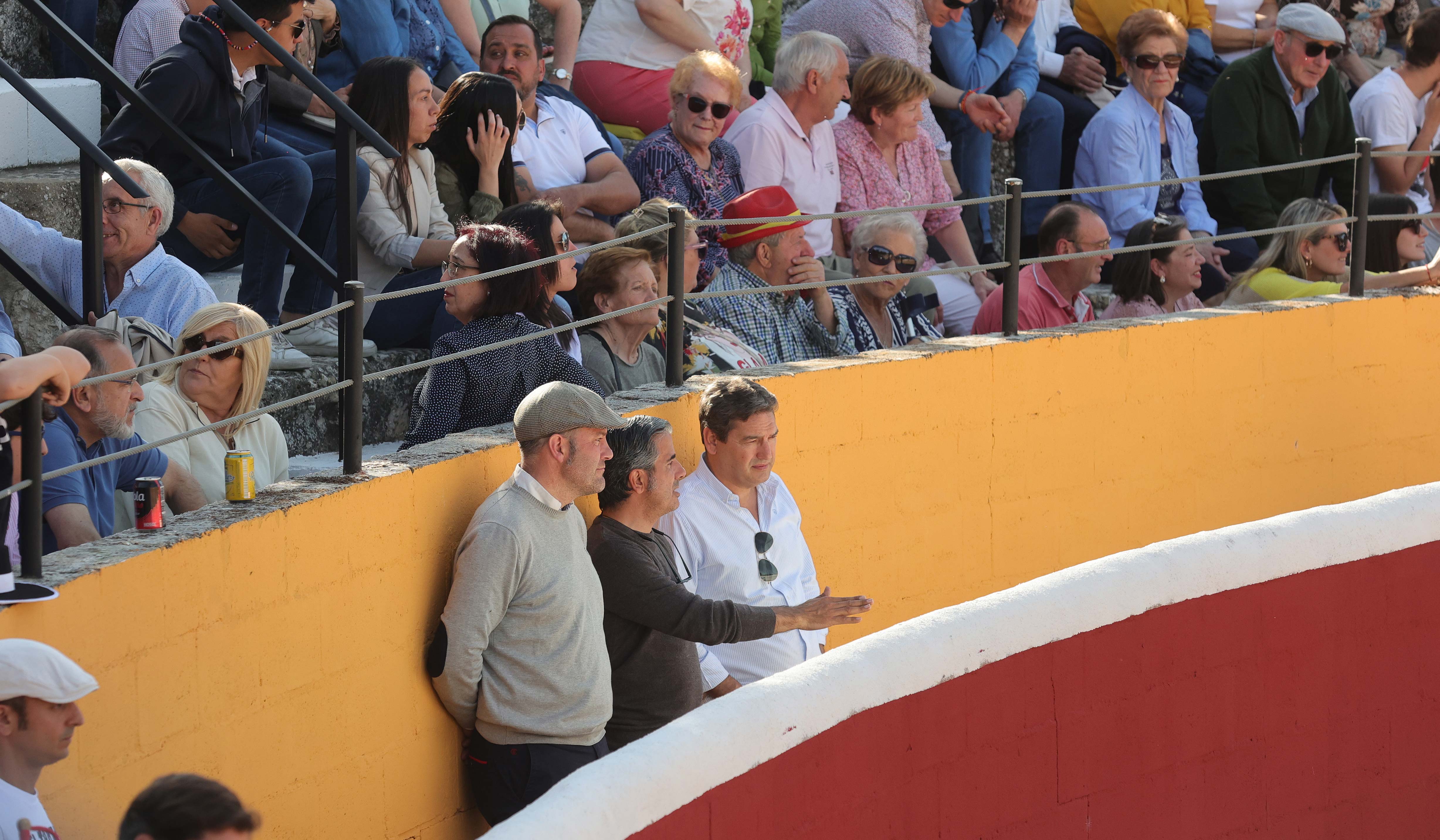 Final del bolsín taurino de Ampudia