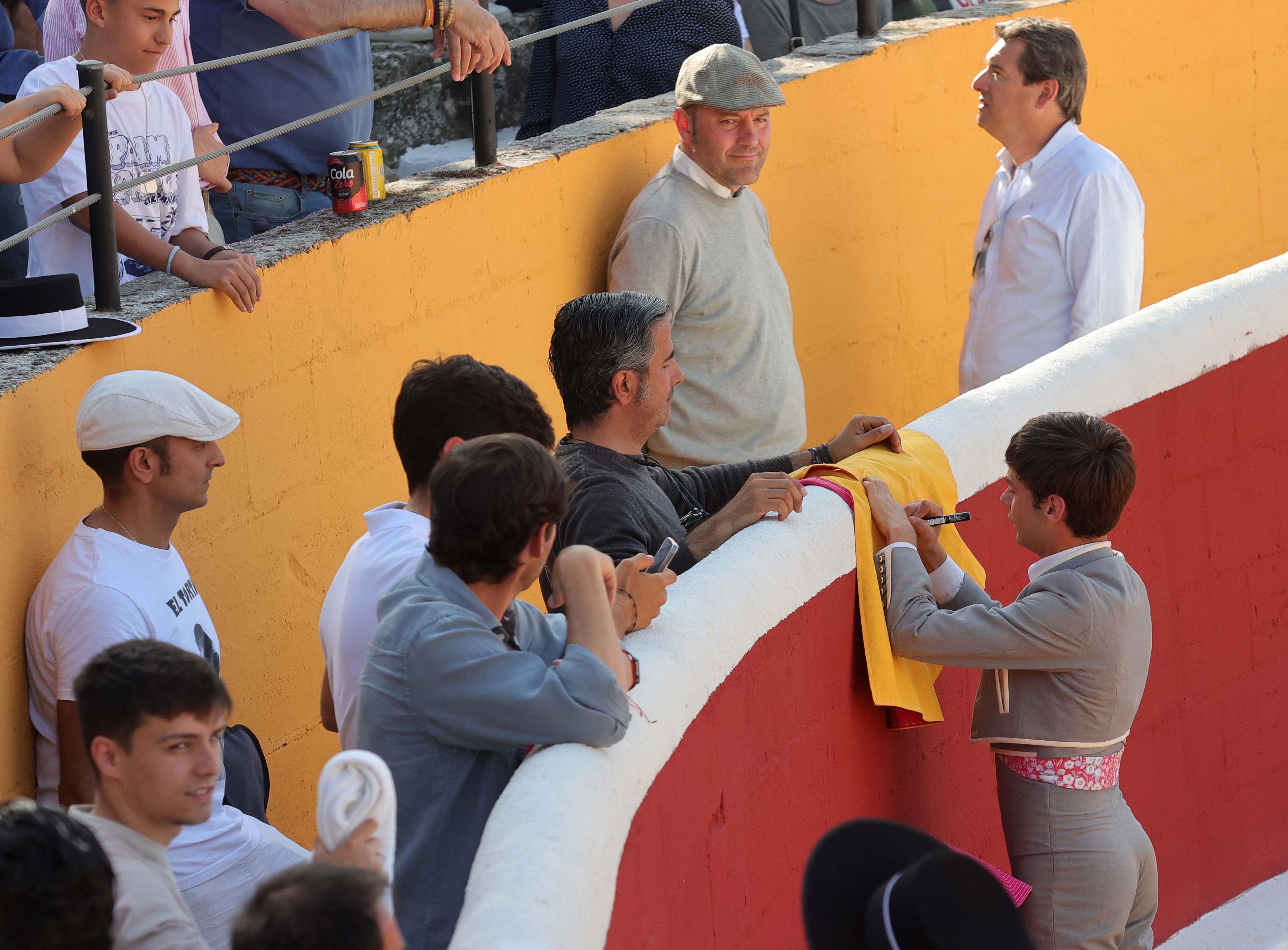 Final del bolsín taurino de Ampudia