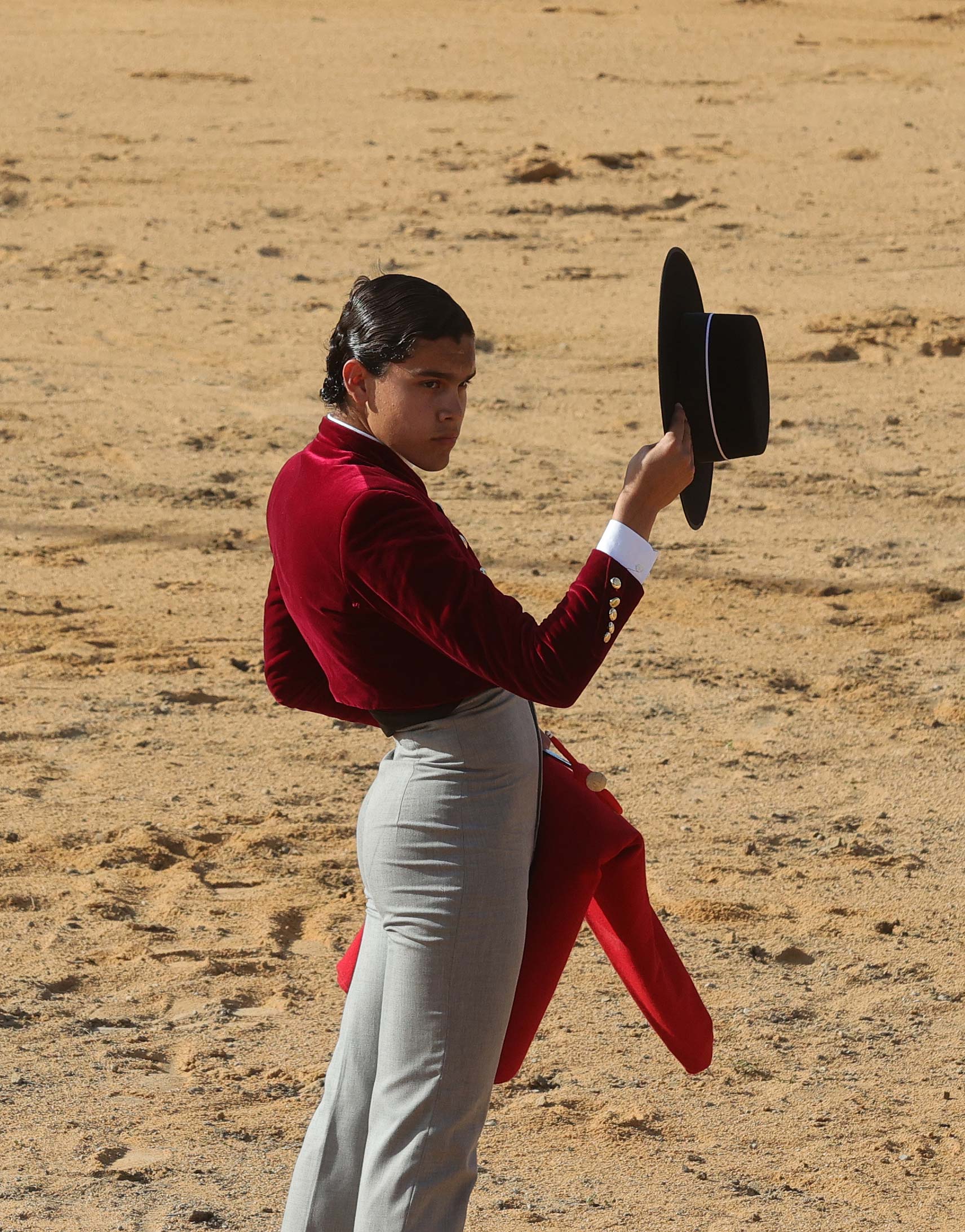 Final del bolsín taurino de Ampudia