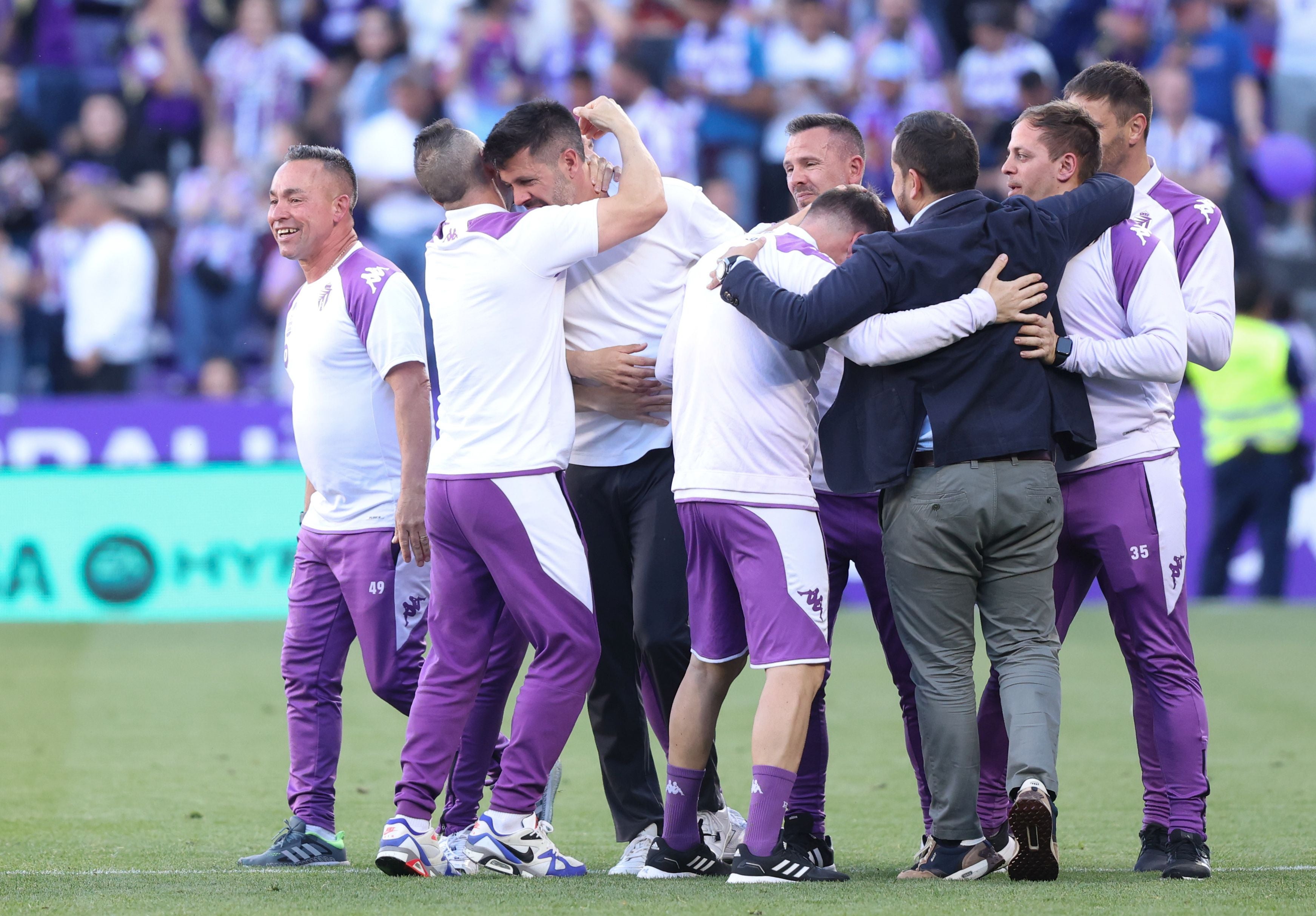 Fiesta sobre el césped de Zorrilla