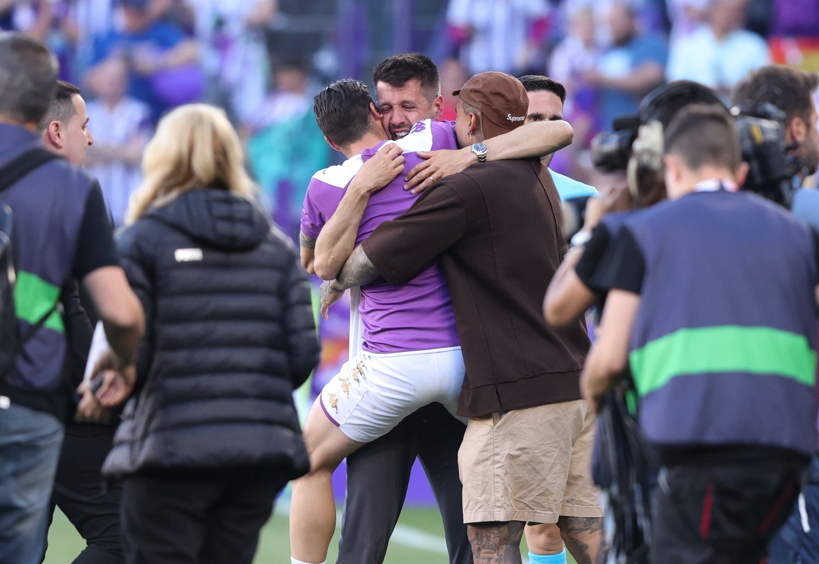 Fiesta sobre el césped de Zorrilla