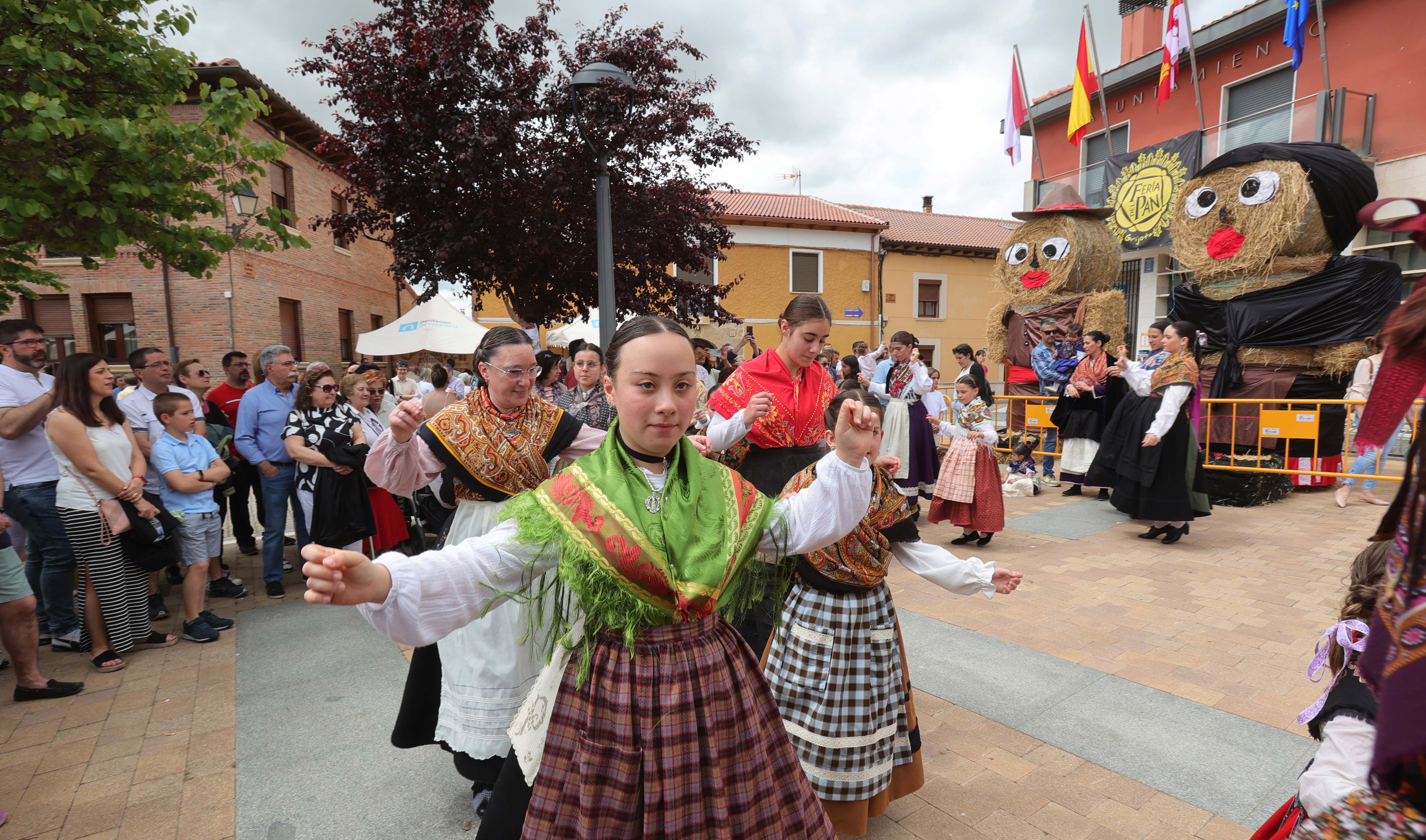 Grijota celebra su tradicional Feria del Pan