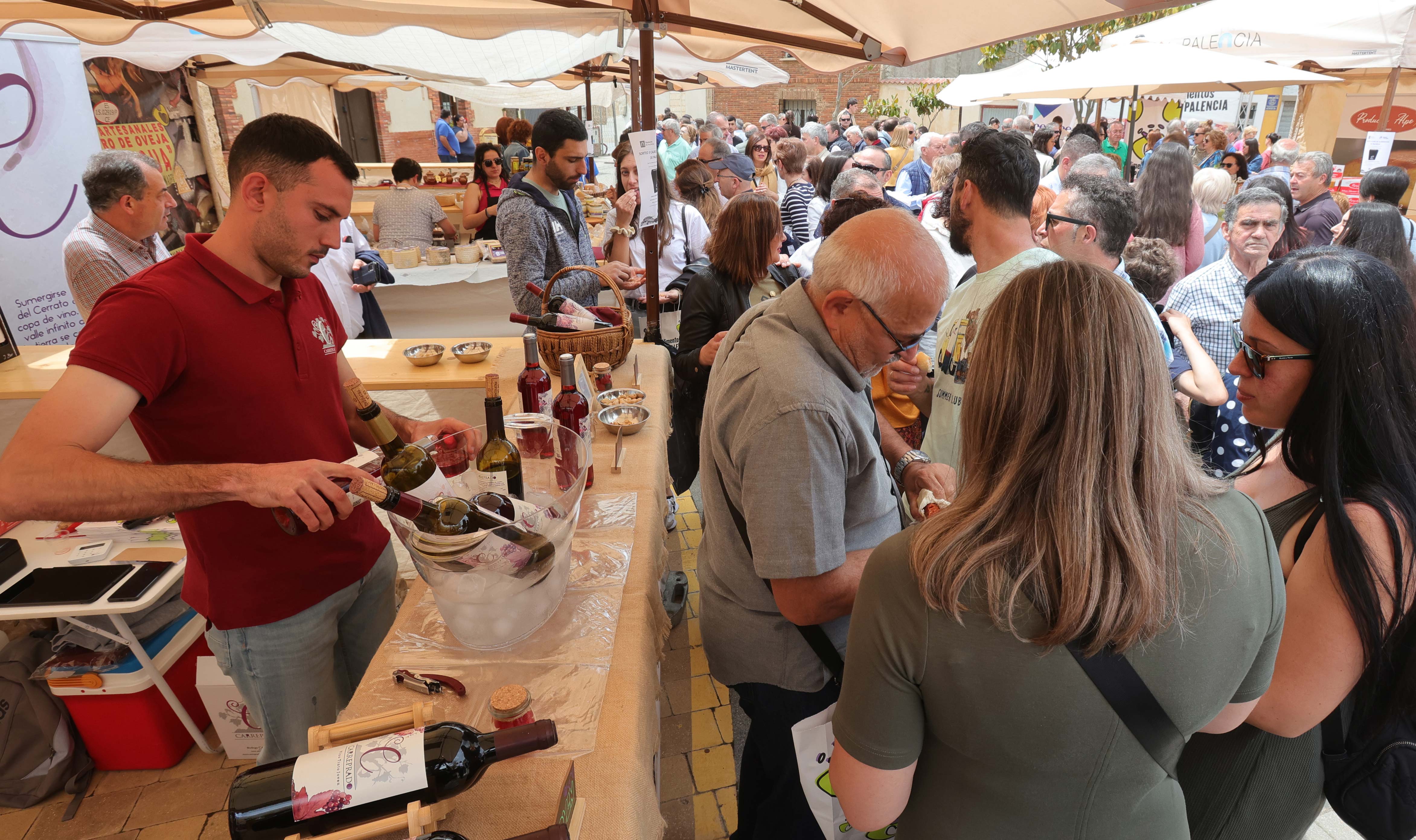 Grijota celebra su tradicional Feria del Pan