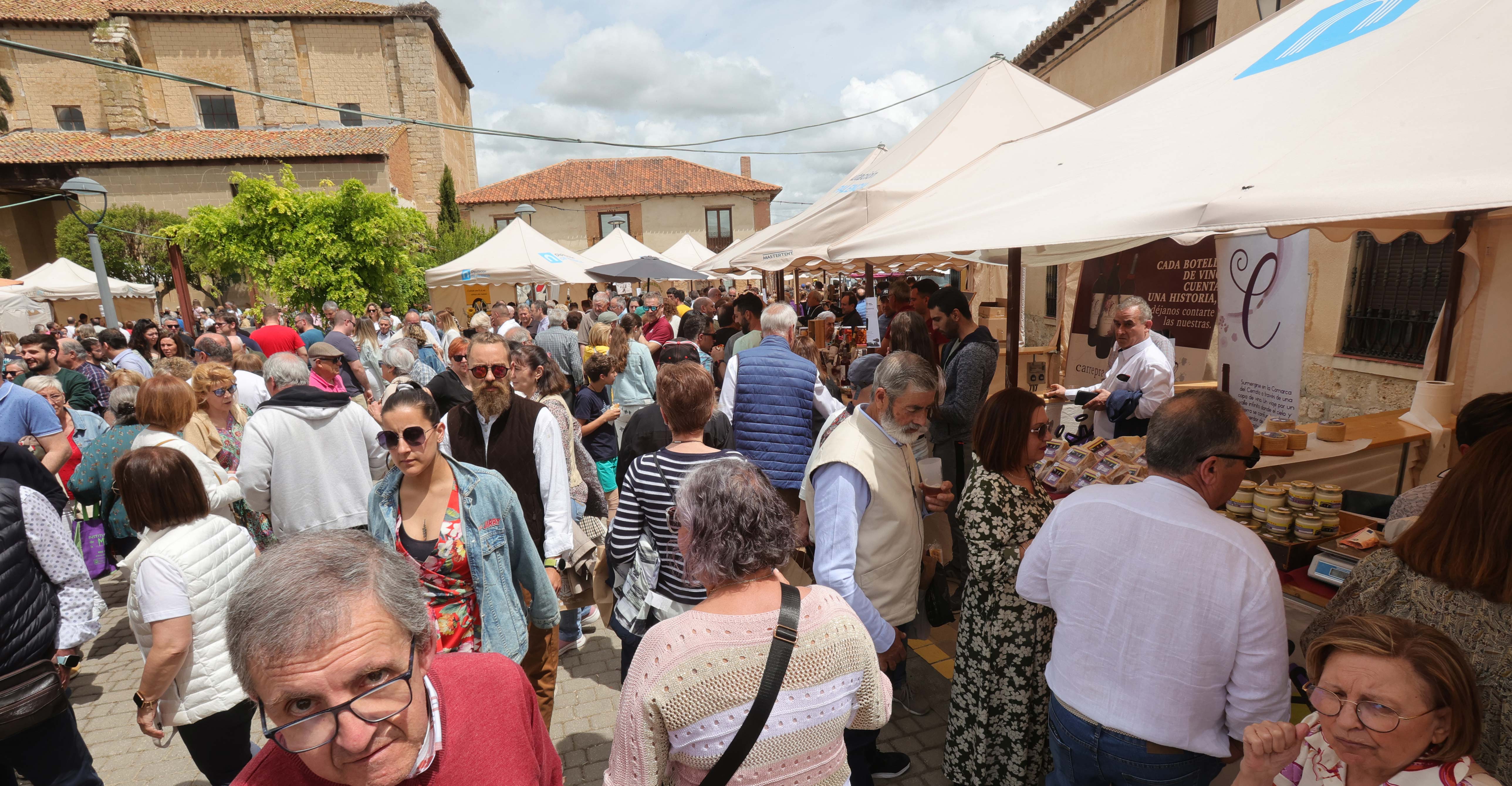 Grijota celebra su tradicional Feria del Pan