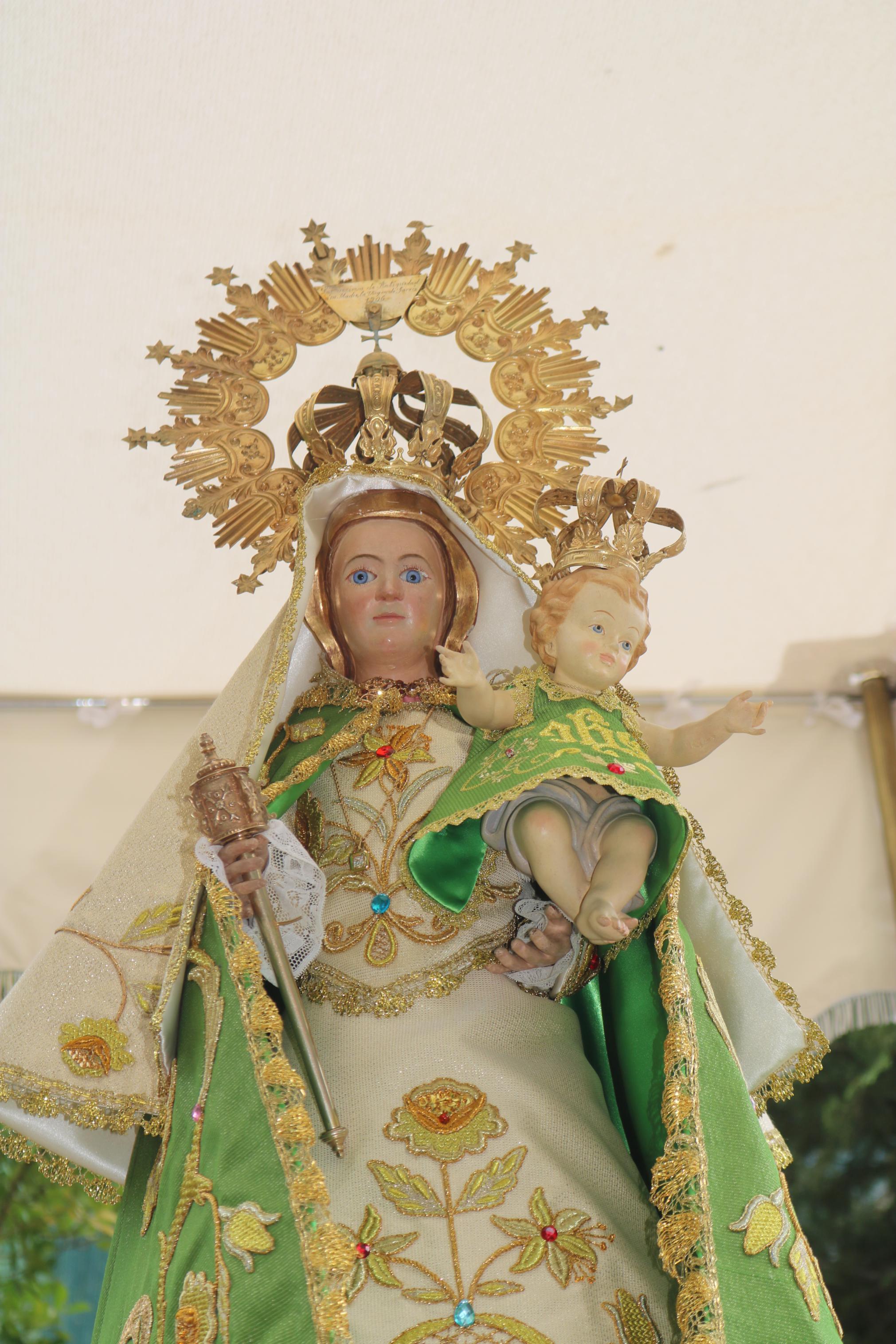 Antigüedad danza en honor a la Virgen de Garón