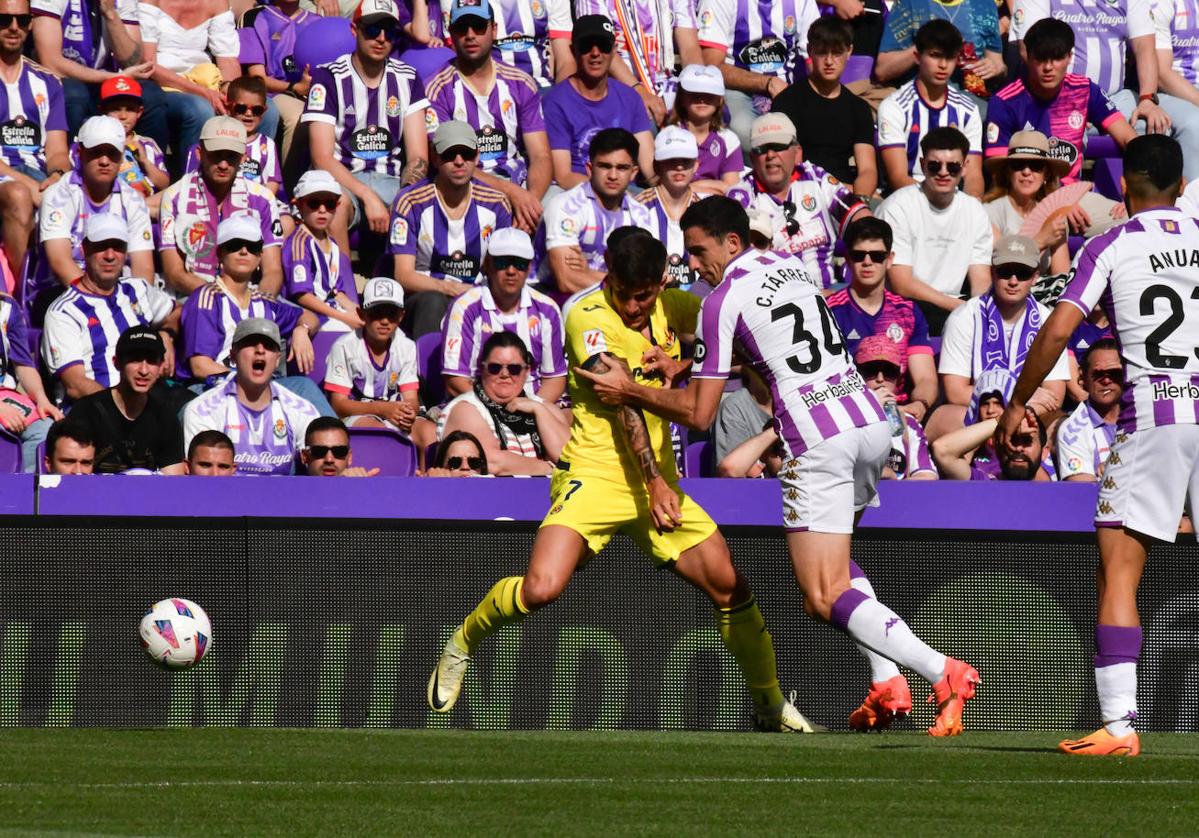 Todas las fotos del Real Valladolid - Villarreal B