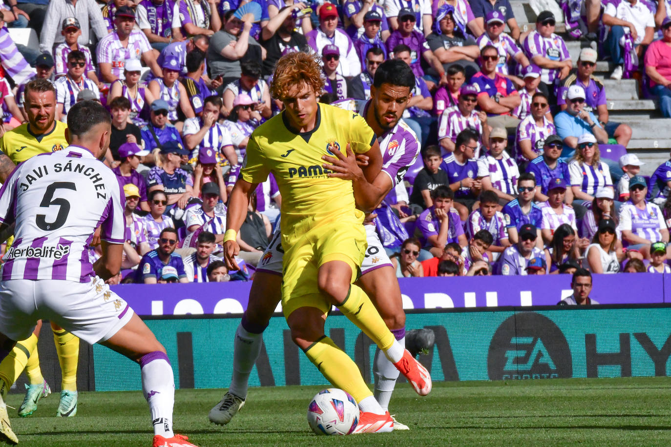 Todas las fotos del Real Valladolid - Villarreal B