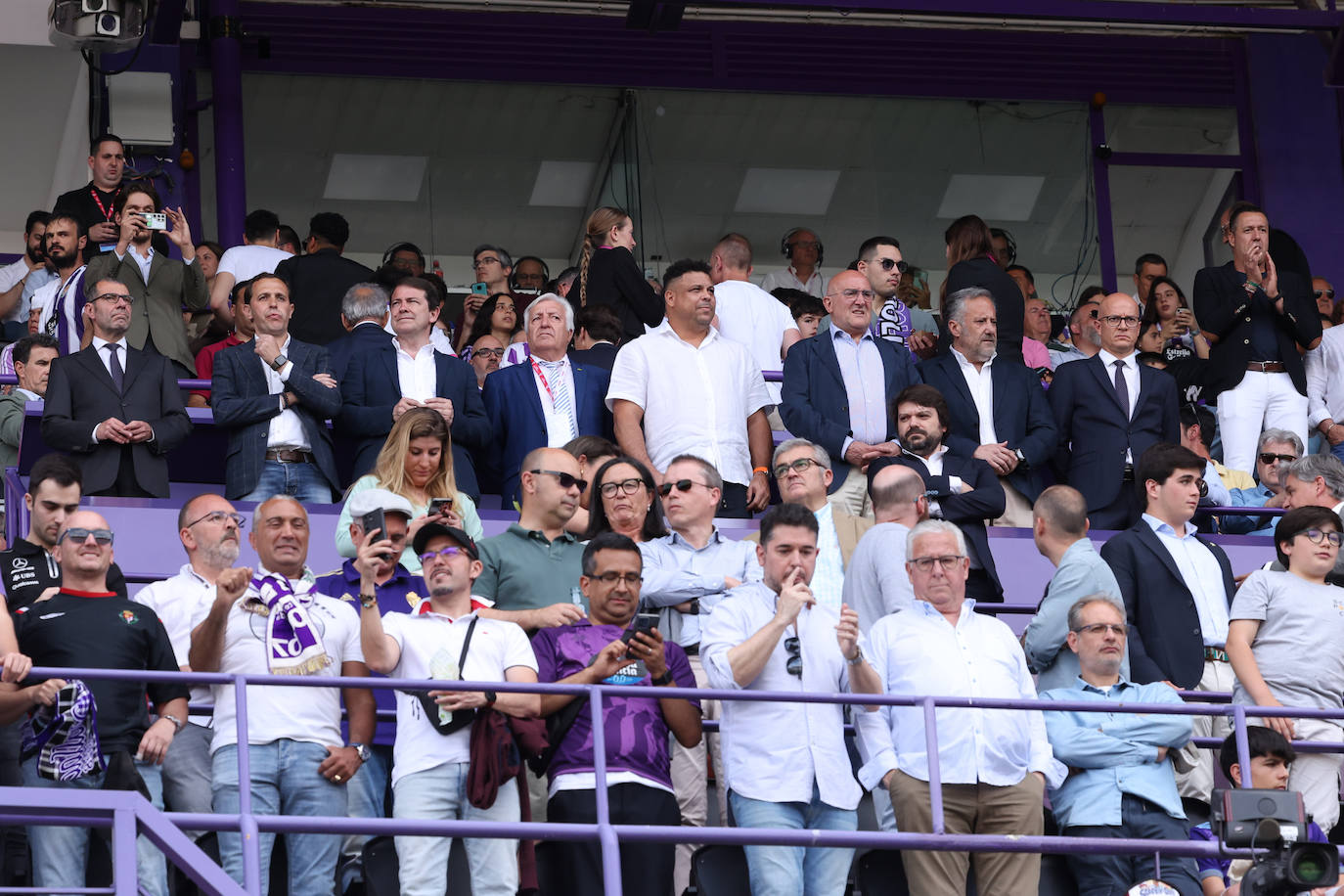 Todas las fotos del Real Valladolid - Villarreal B