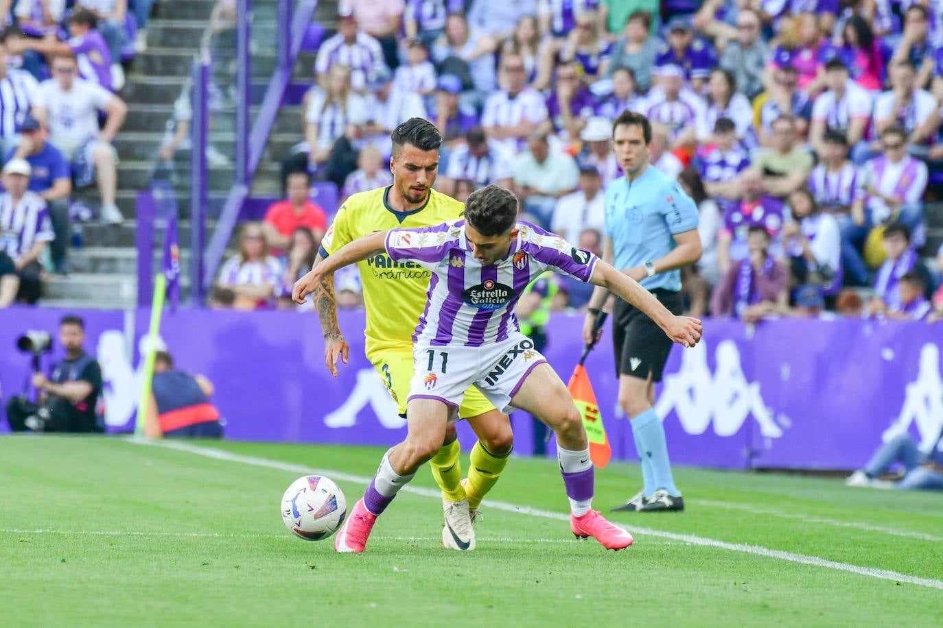 Todas las fotos del Real Valladolid - Villarreal B