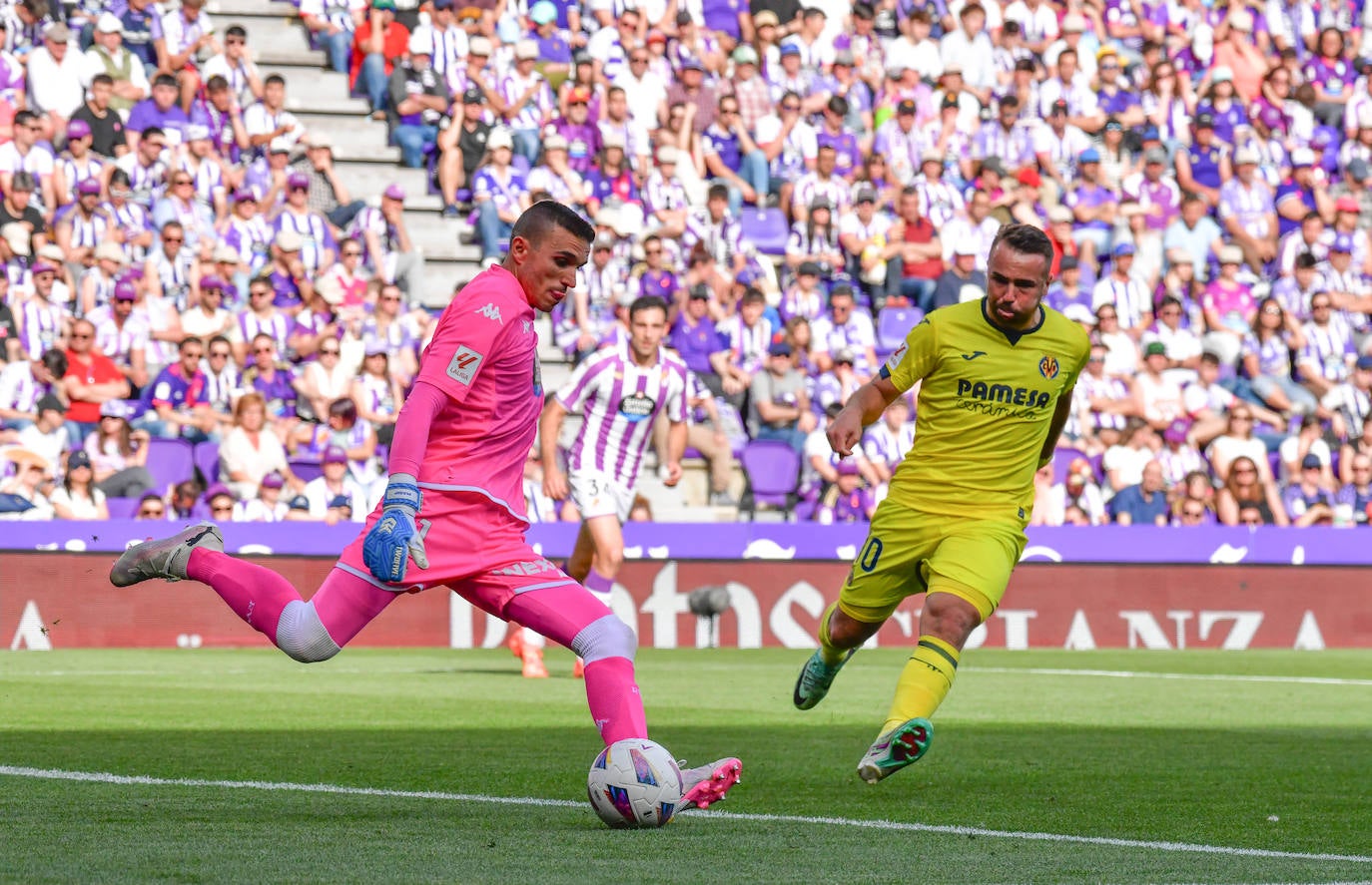 Todas las fotos del Real Valladolid - Villarreal B