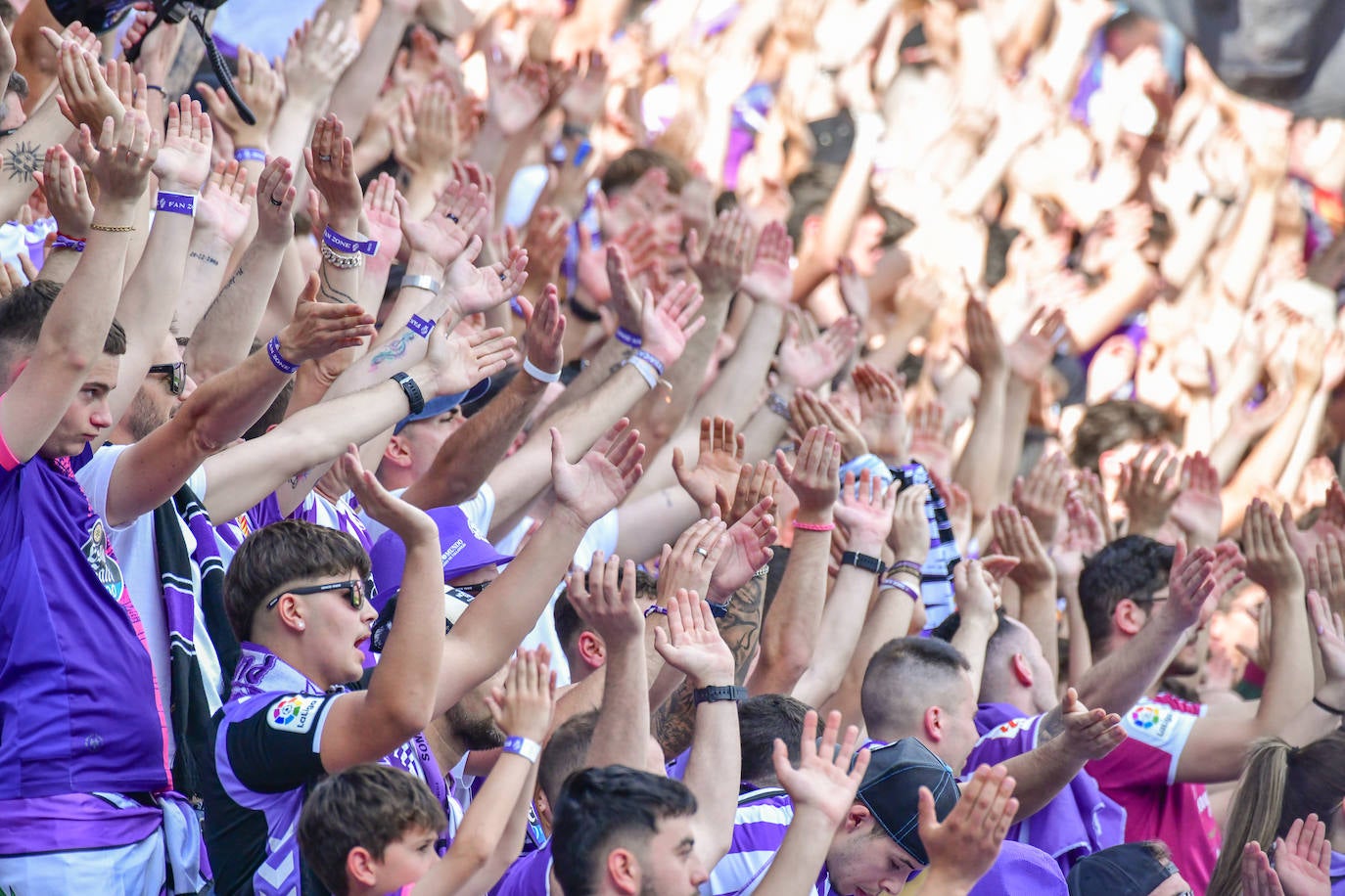 Todas las fotos del Real Valladolid - Villarreal B