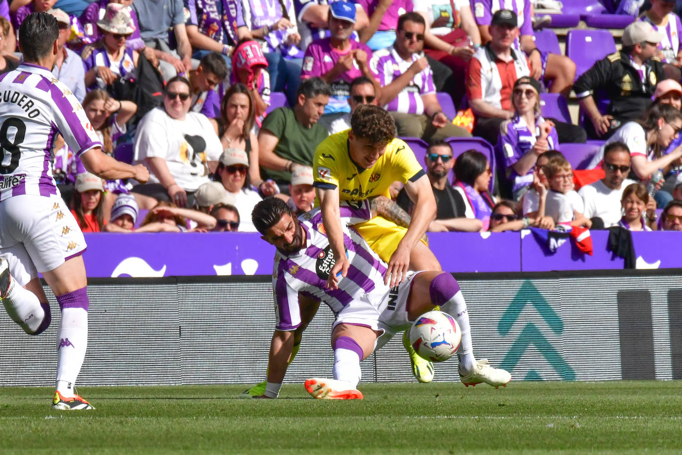 Todas las fotos del Real Valladolid - Villarreal B