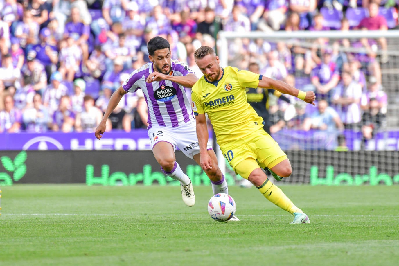 Todas las fotos del Real Valladolid - Villarreal B