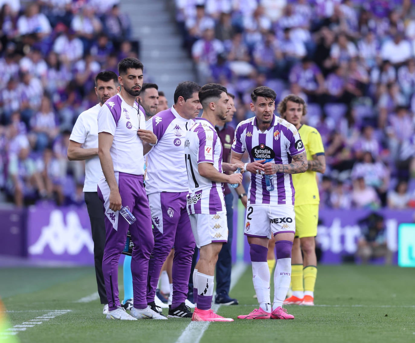 Todas las fotos del Real Valladolid - Villarreal B