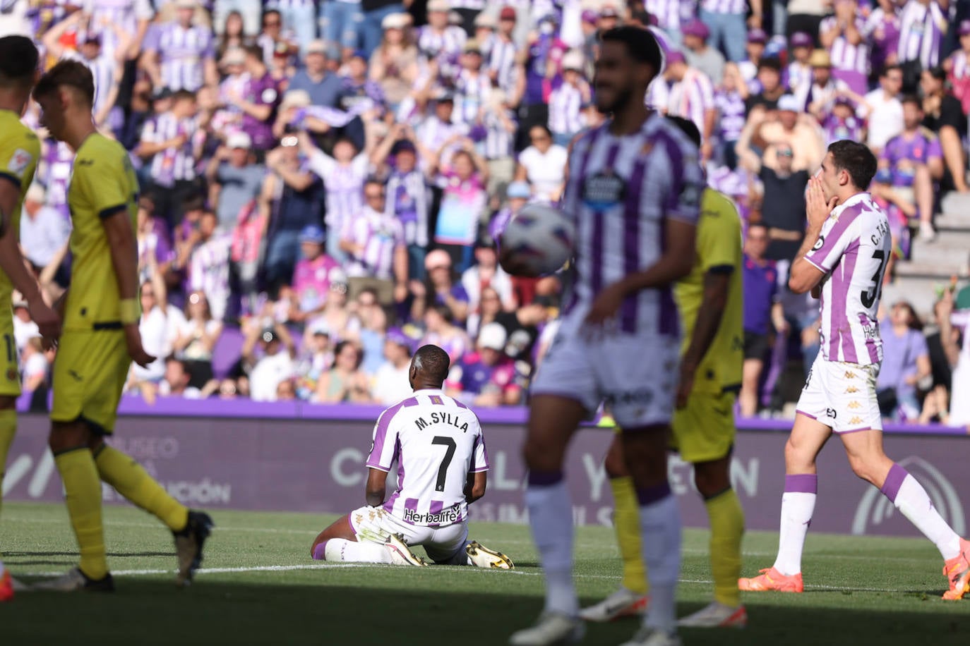 Todas las fotos del Real Valladolid - Villarreal B