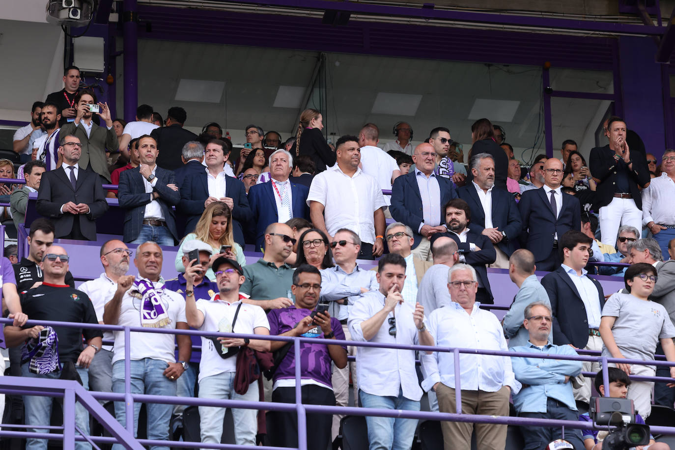 Todas las fotos del Real Valladolid - Villarreal B