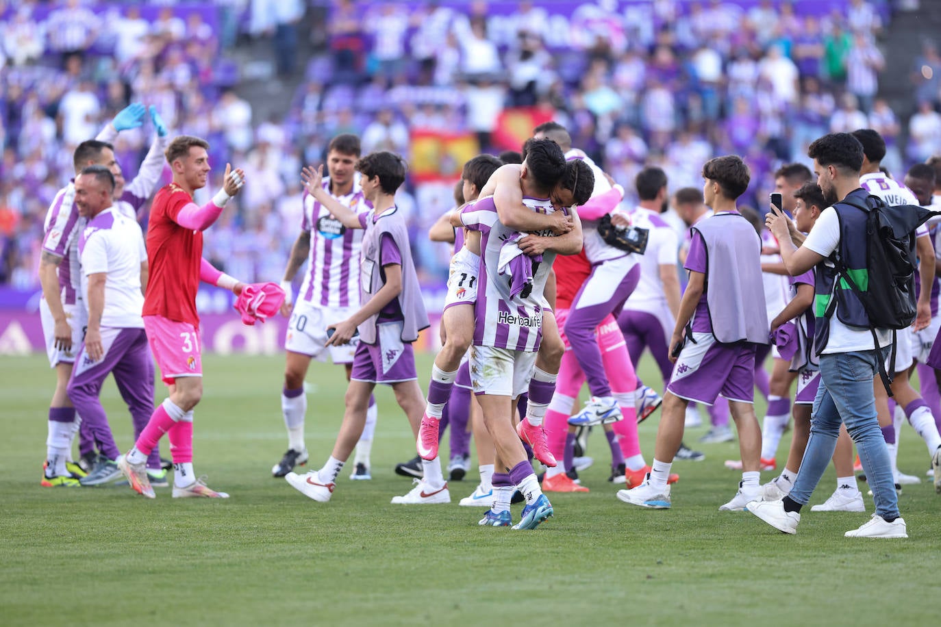 Todas las fotos del Real Valladolid - Villarreal B