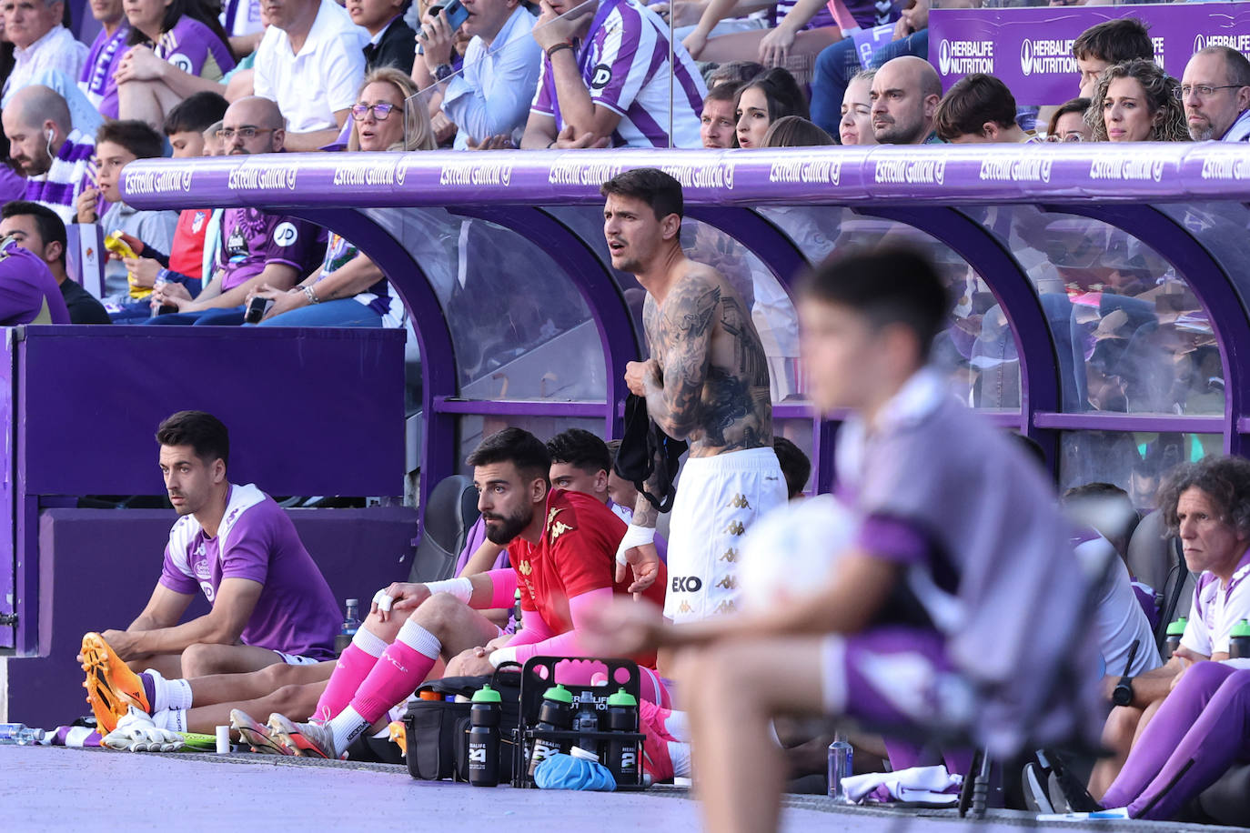 Todas las fotos del Real Valladolid - Villarreal B