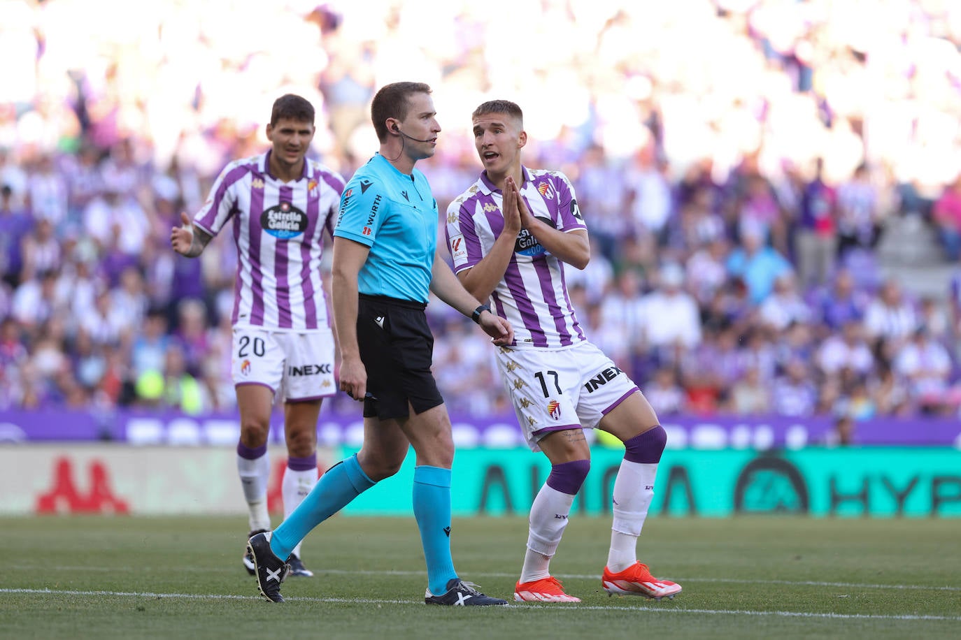 Todas las fotos del Real Valladolid - Villarreal B