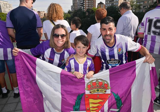 Sara, Marco y Cristian.