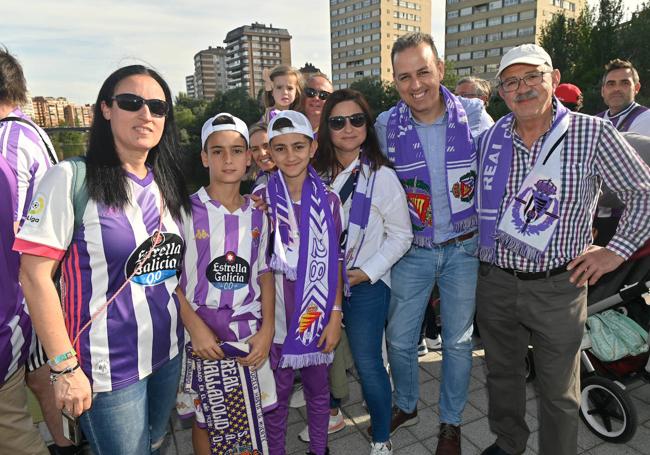 Marta, Lucas, Hugo, Mar, Antonio y Antonio.