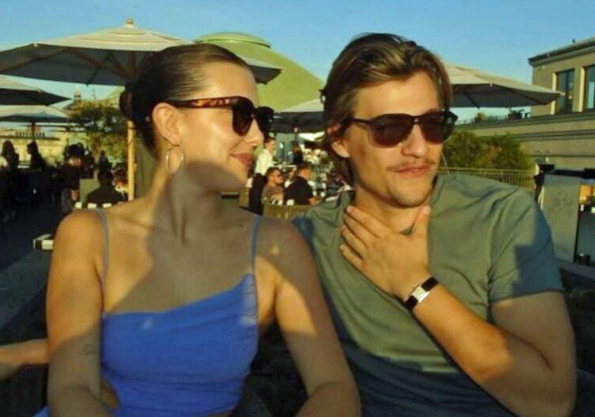 Millie Bobby Brown y Jake Bongiovi.