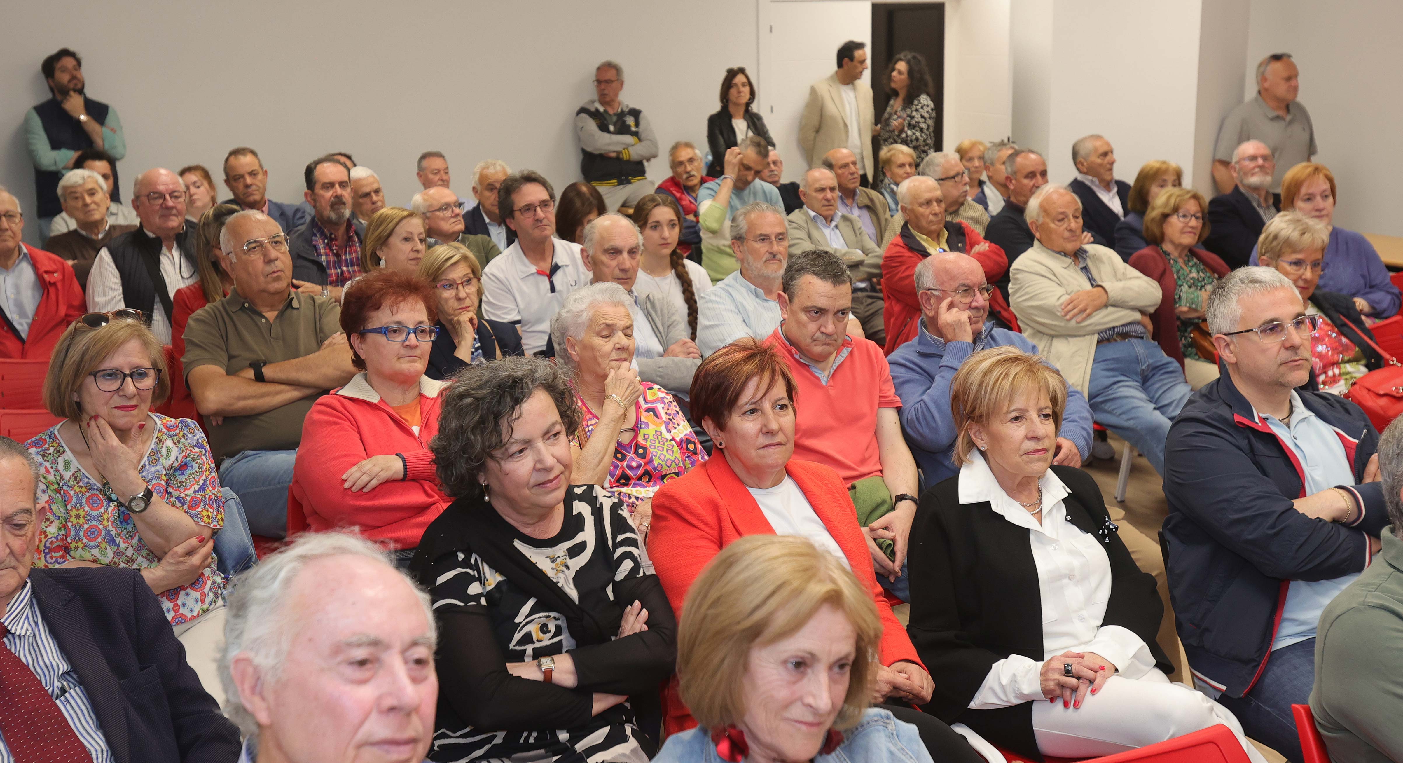 Homenaje del PSOE a sus militantes históricos