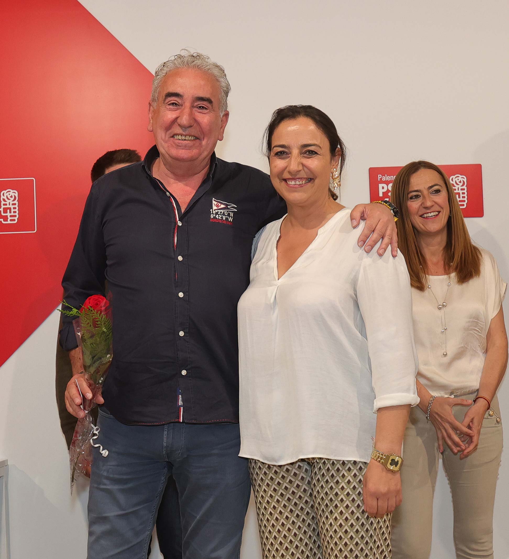 Homenaje del PSOE a sus militantes históricos