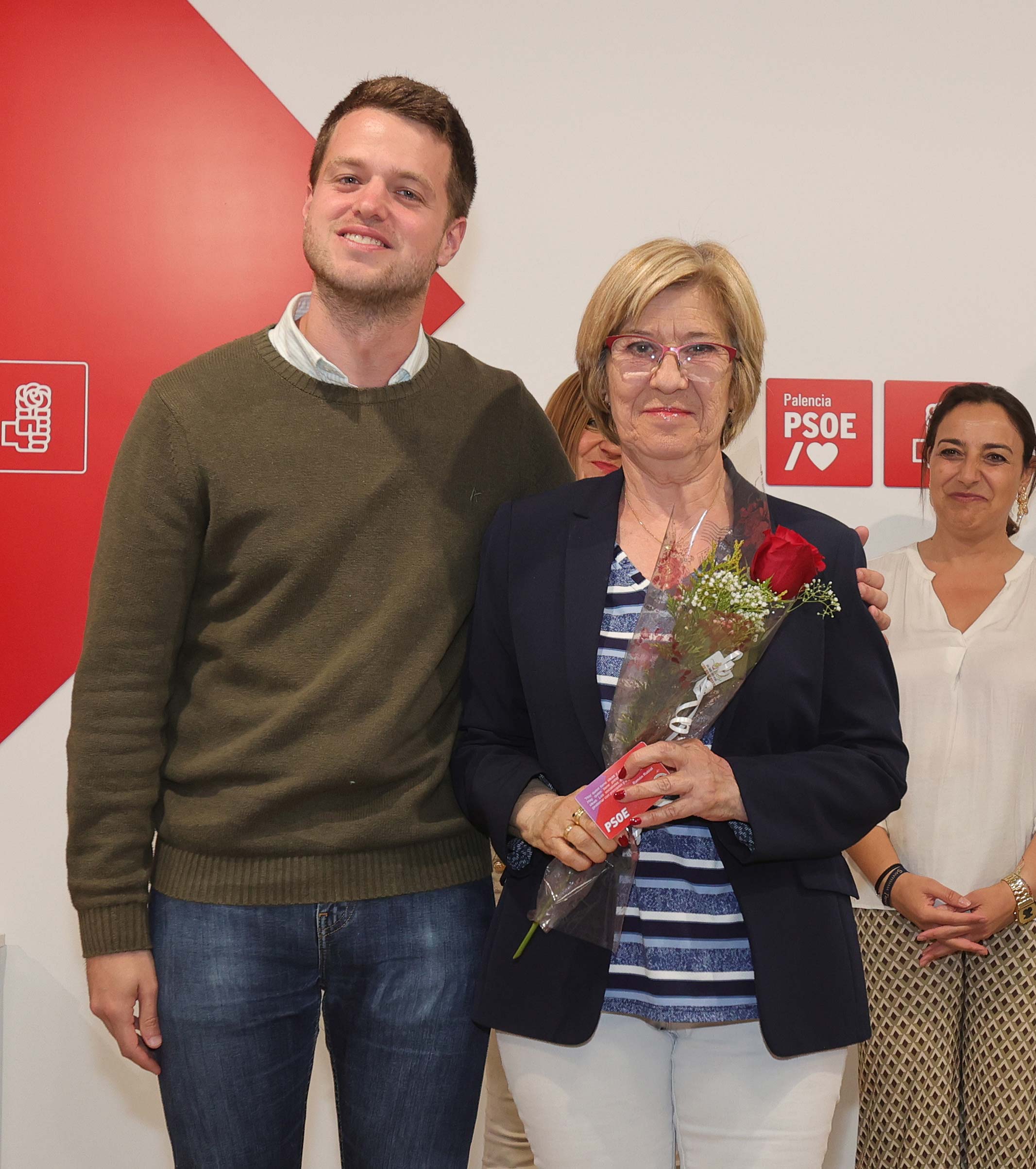 Homenaje del PSOE a sus militantes históricos