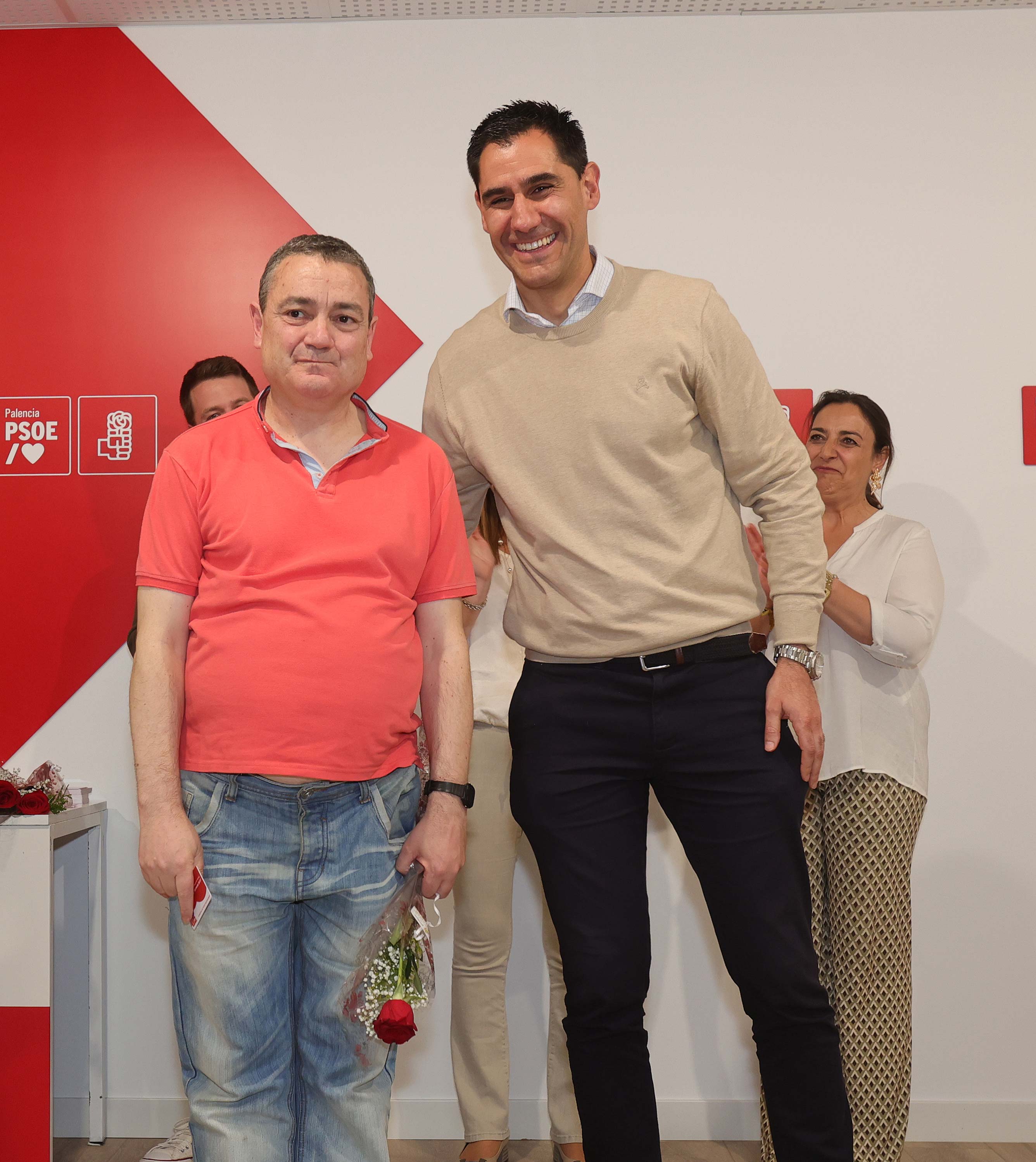 Homenaje del PSOE a sus militantes históricos