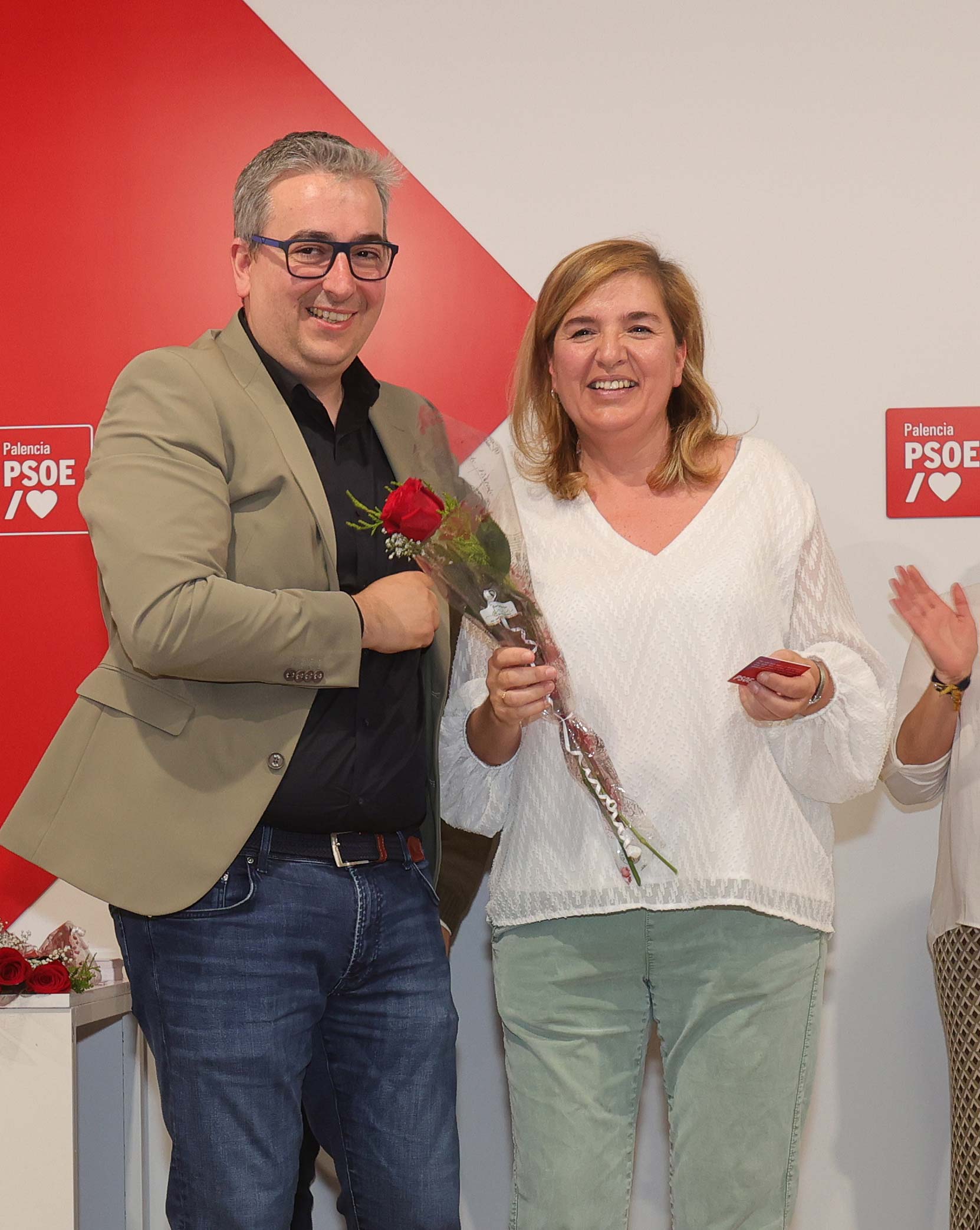 Homenaje del PSOE a sus militantes históricos