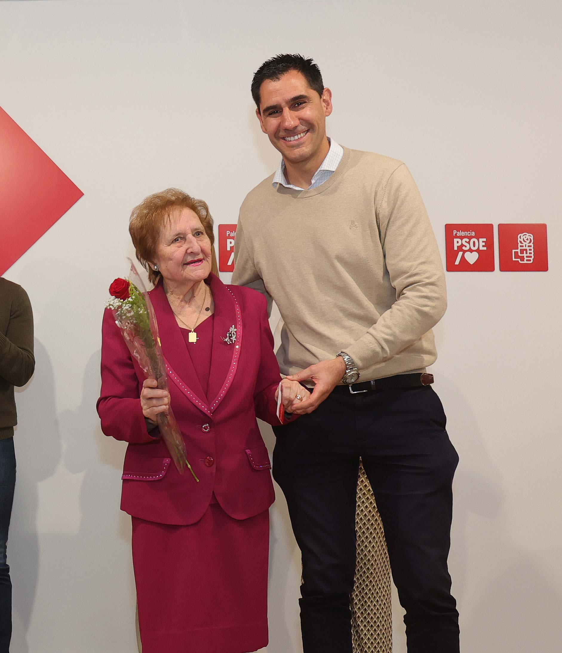 Homenaje del PSOE a sus militantes históricos