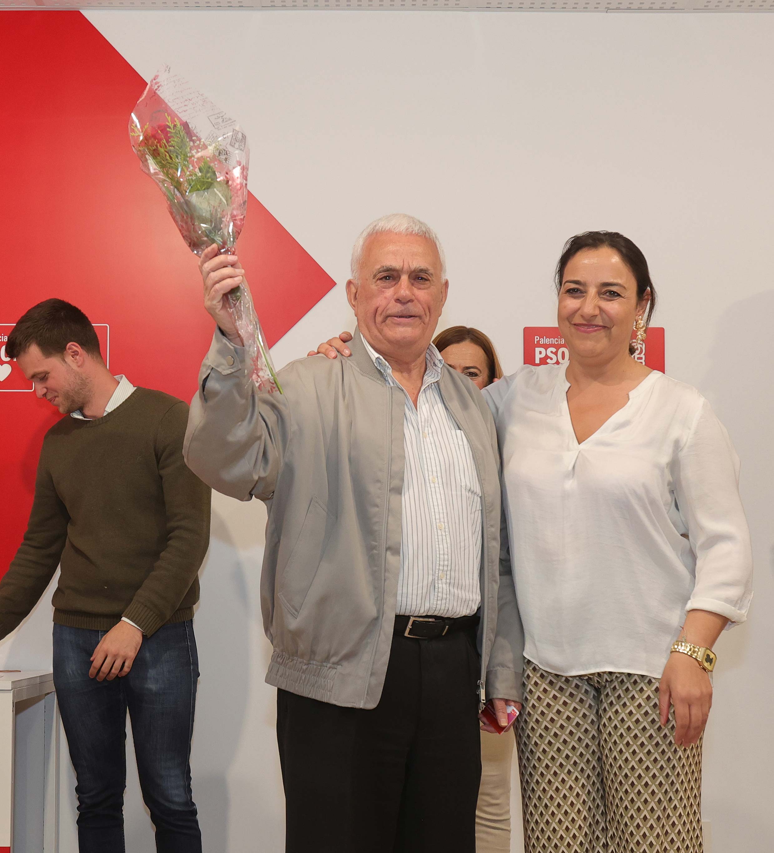 Homenaje del PSOE a sus militantes históricos