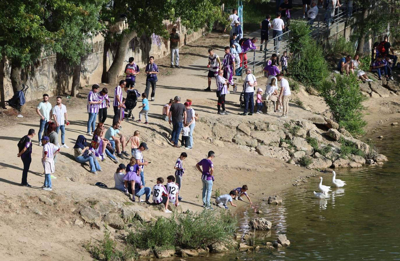 Un recorrido en imágenes del Real Valladolid subido a la Leyenda del Pisuerga