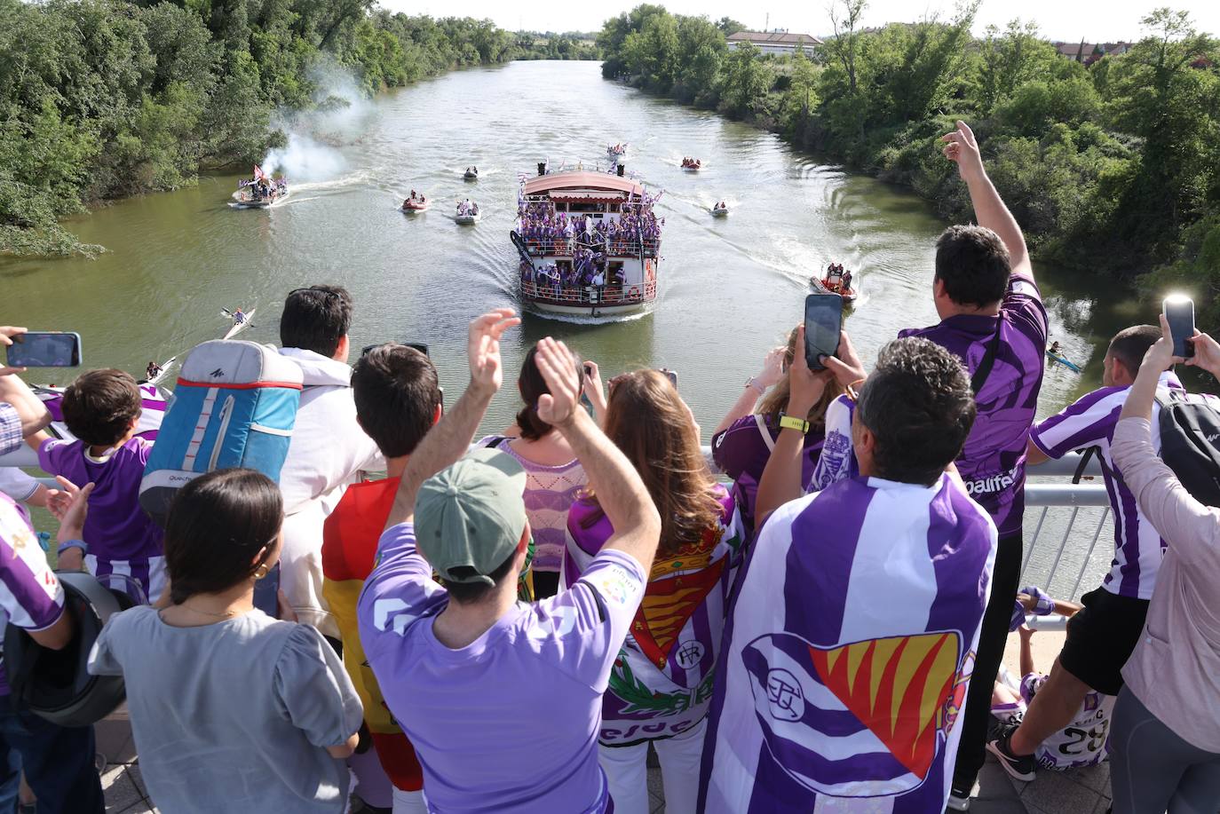 Un recorrido en imágenes del Real Valladolid subido a la Leyenda del Pisuerga