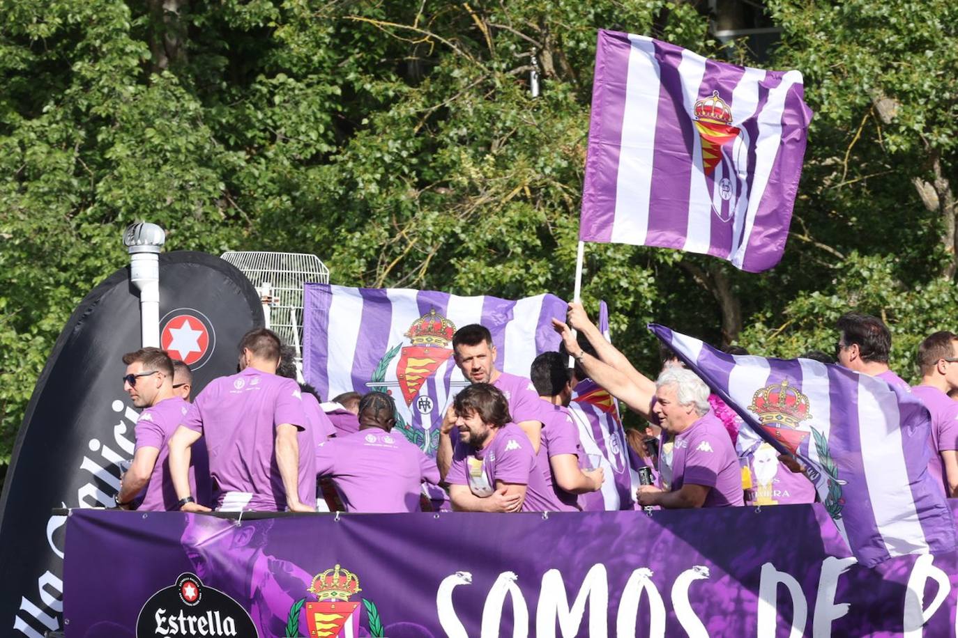 Un recorrido en imágenes del Real Valladolid subido a la Leyenda del Pisuerga