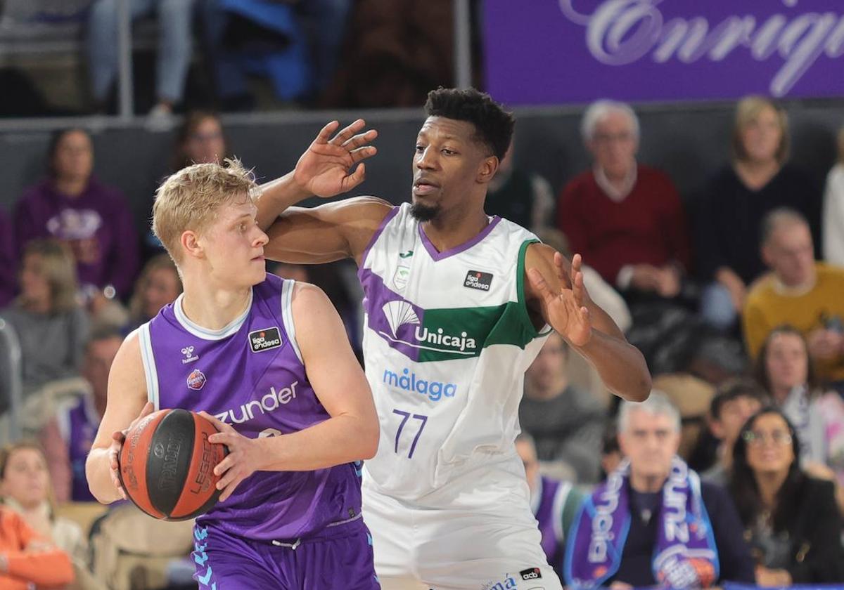 Van der Vuurst, defendido por Sima del Unicaja esta pasada temporada en ACB.