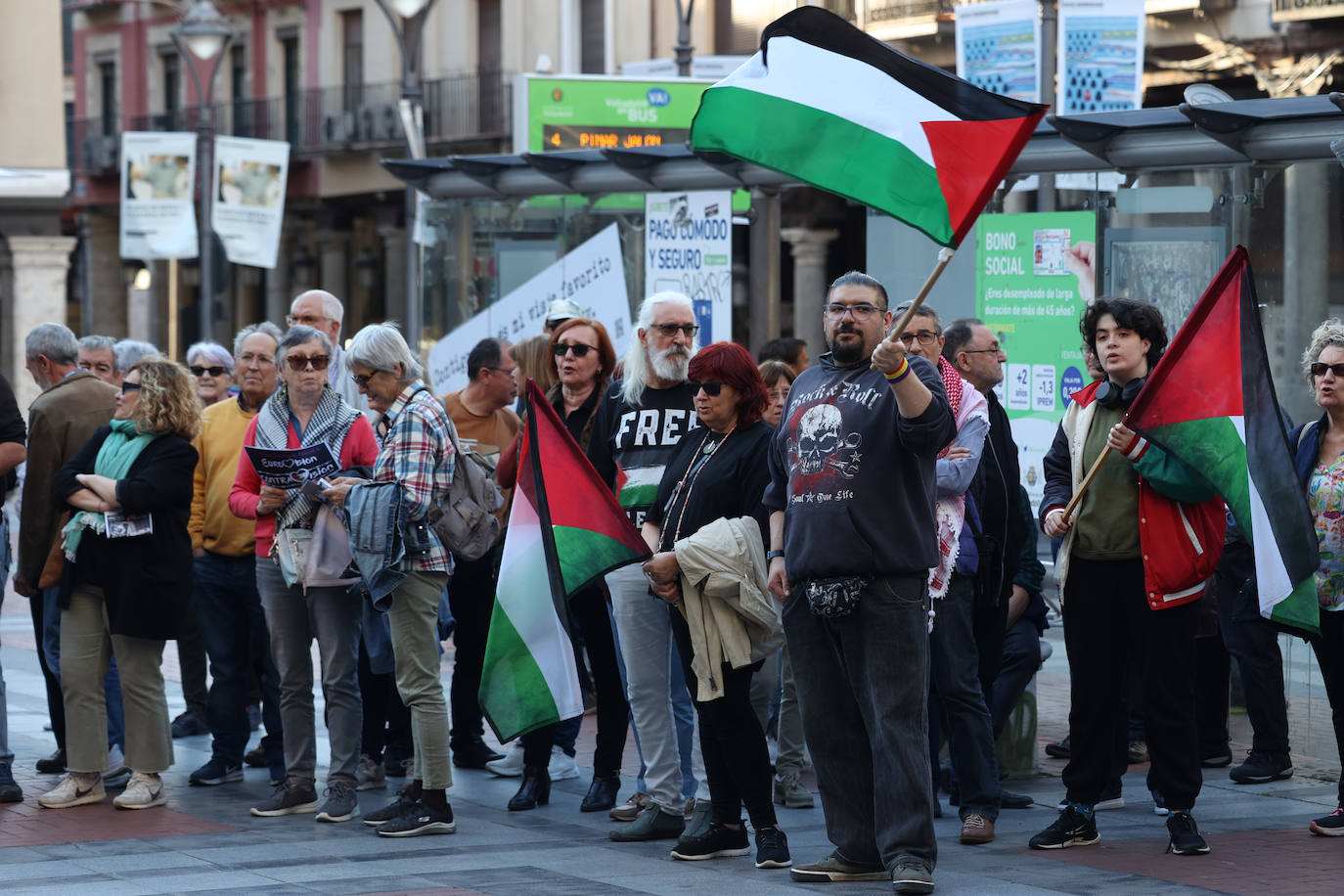 La comunidad de palestinos en Valladolid: «Es un paso positivo pero insuficiente»