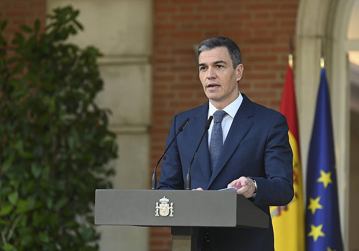 Pedro Sánchez.