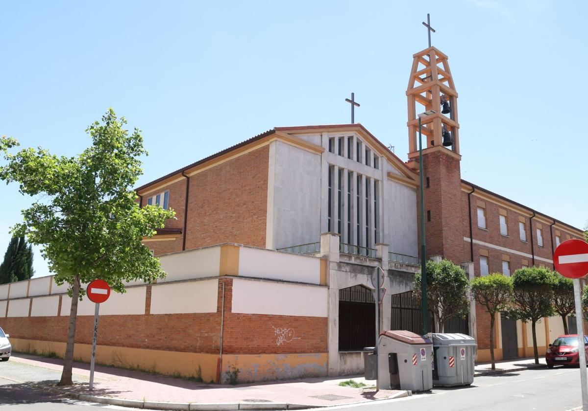 Actual Monasterio Sancti Spiritus de religiosas agustinas en la calle Bretón.