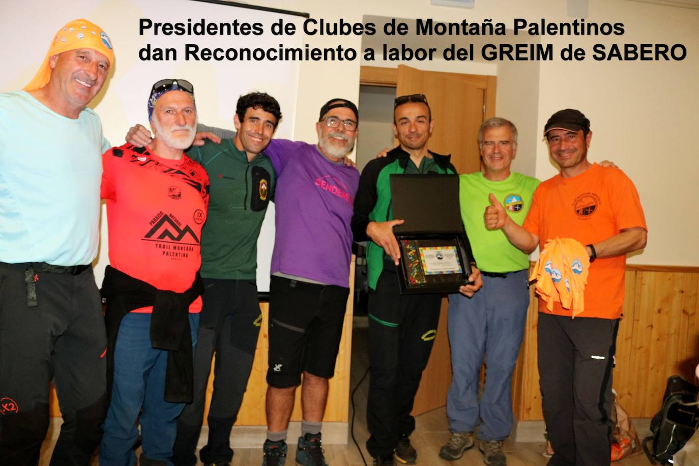 Los clubes de montaña de Palencia se unen en Cardaño de Abajo